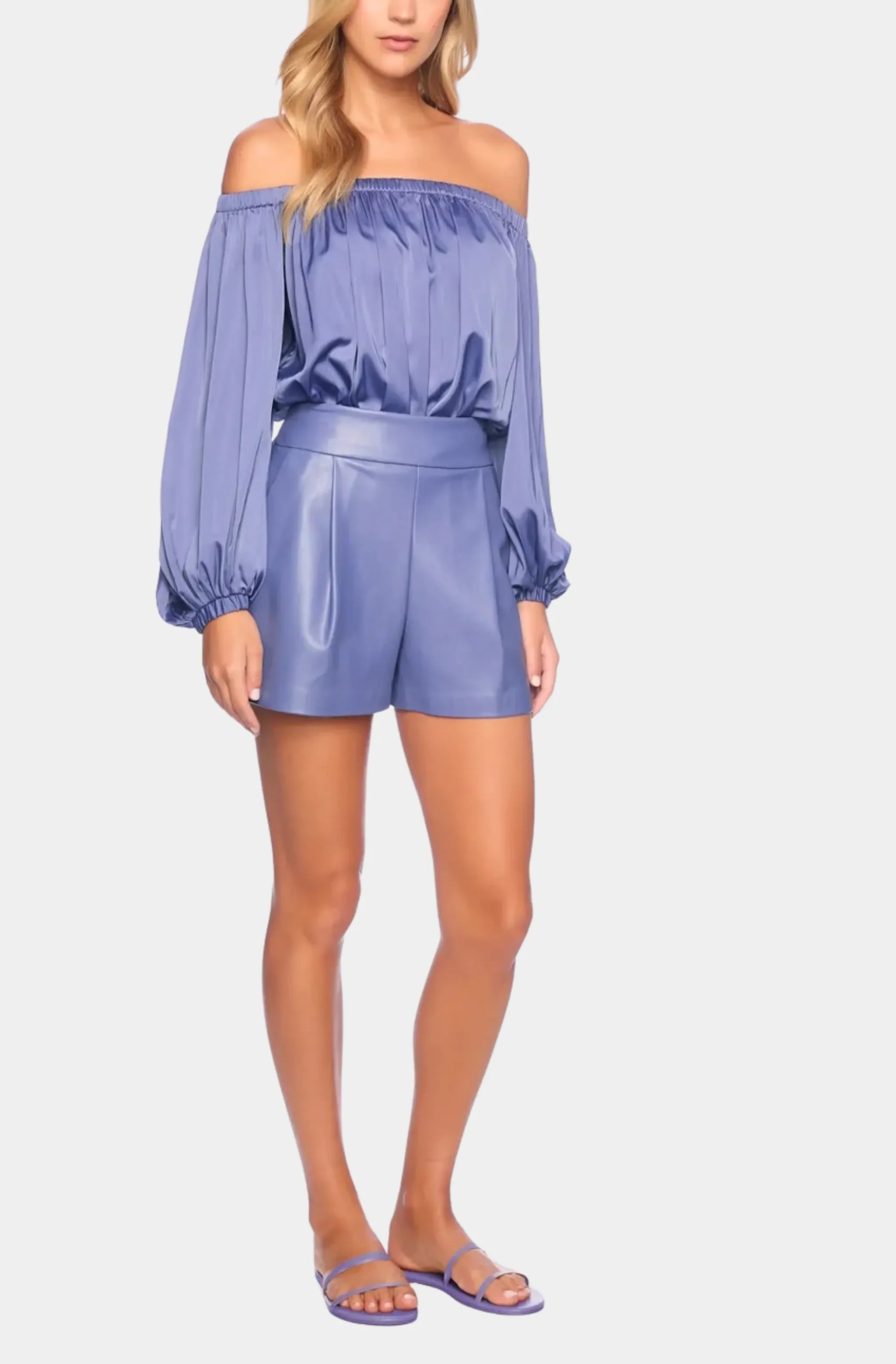 Matte Satin Bodysuit