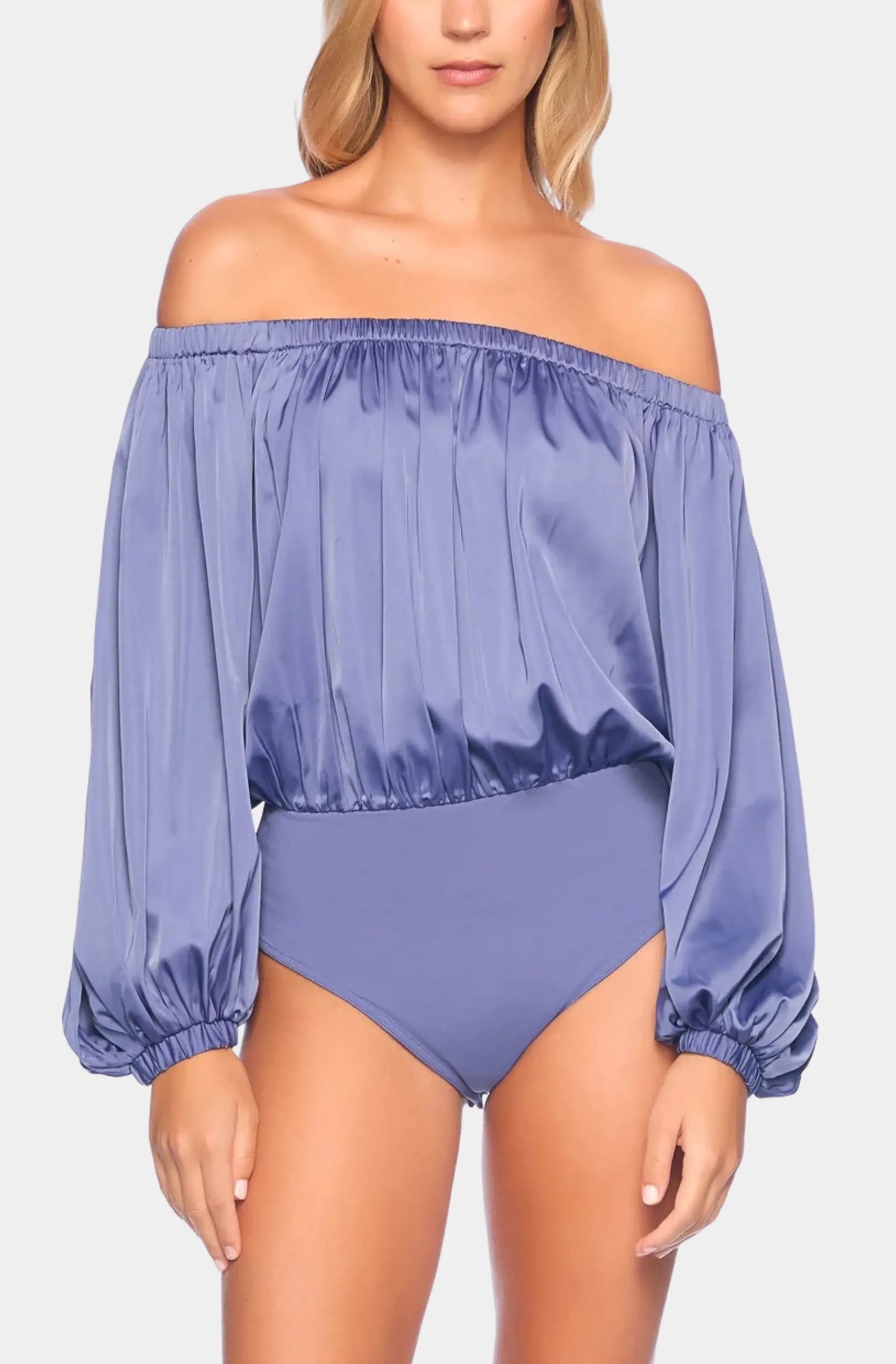 Matte Satin Bodysuit