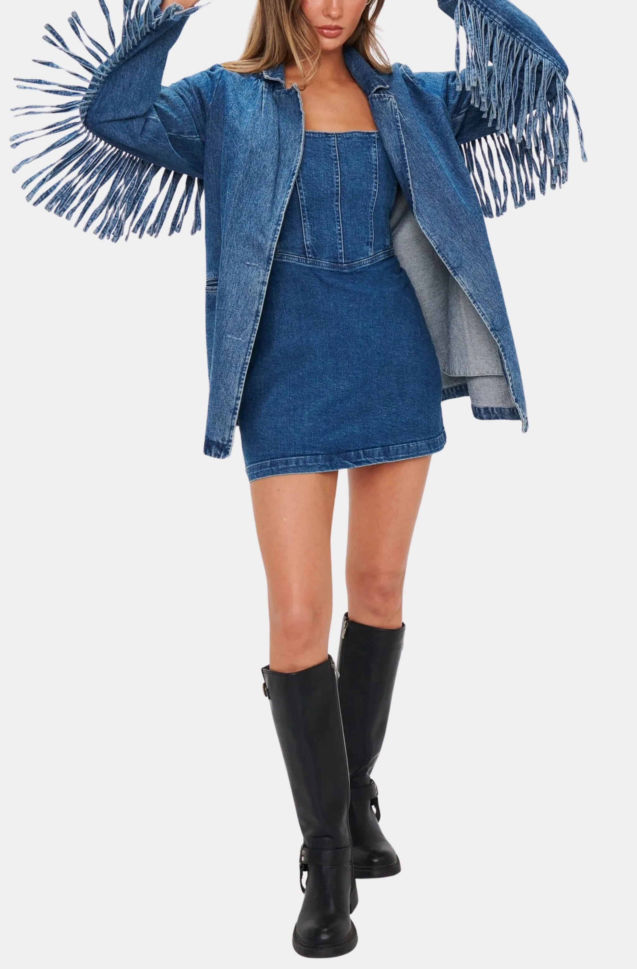 Sierra Fringe Jacket