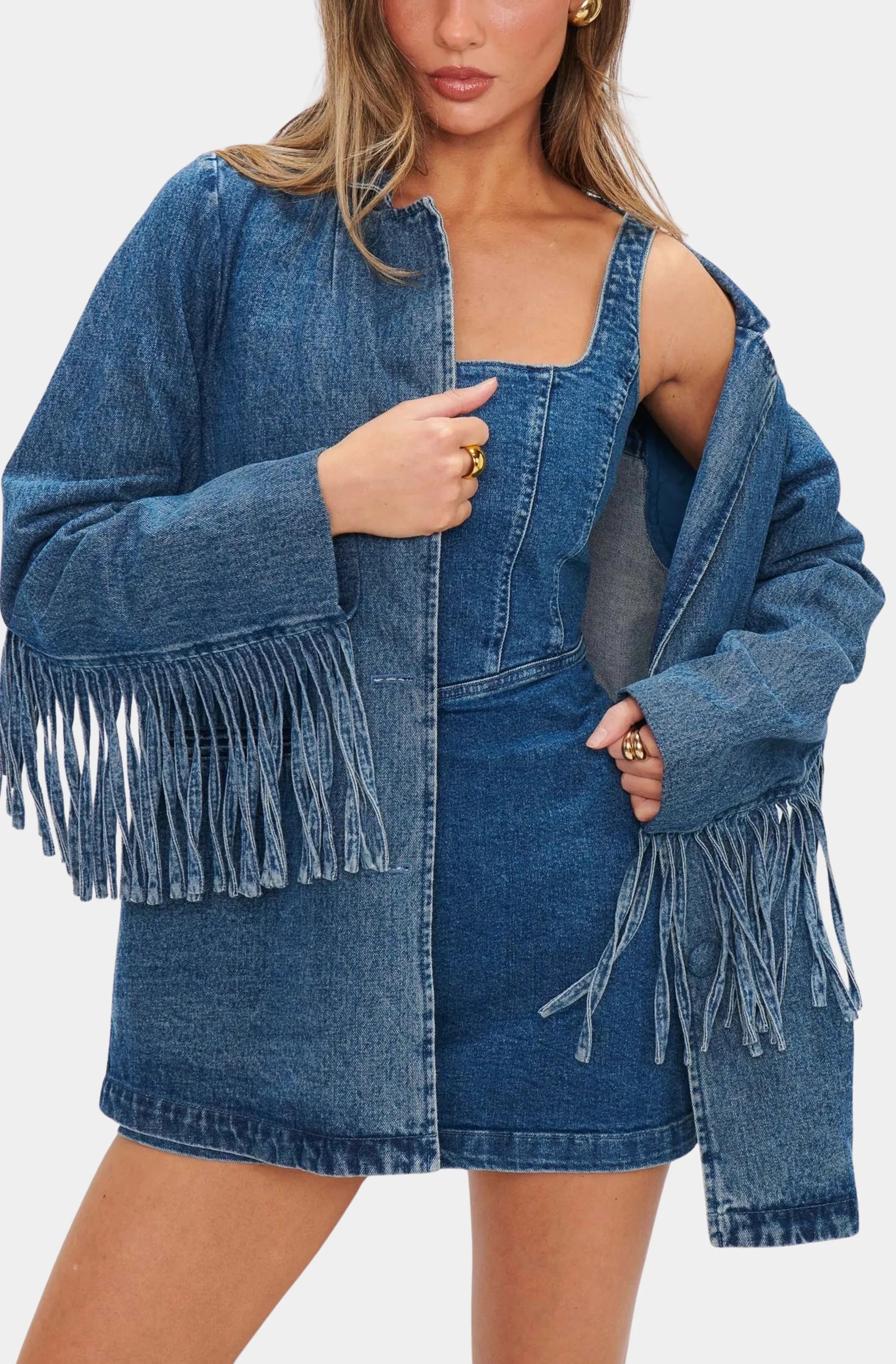 Sierra Fringe Jacket