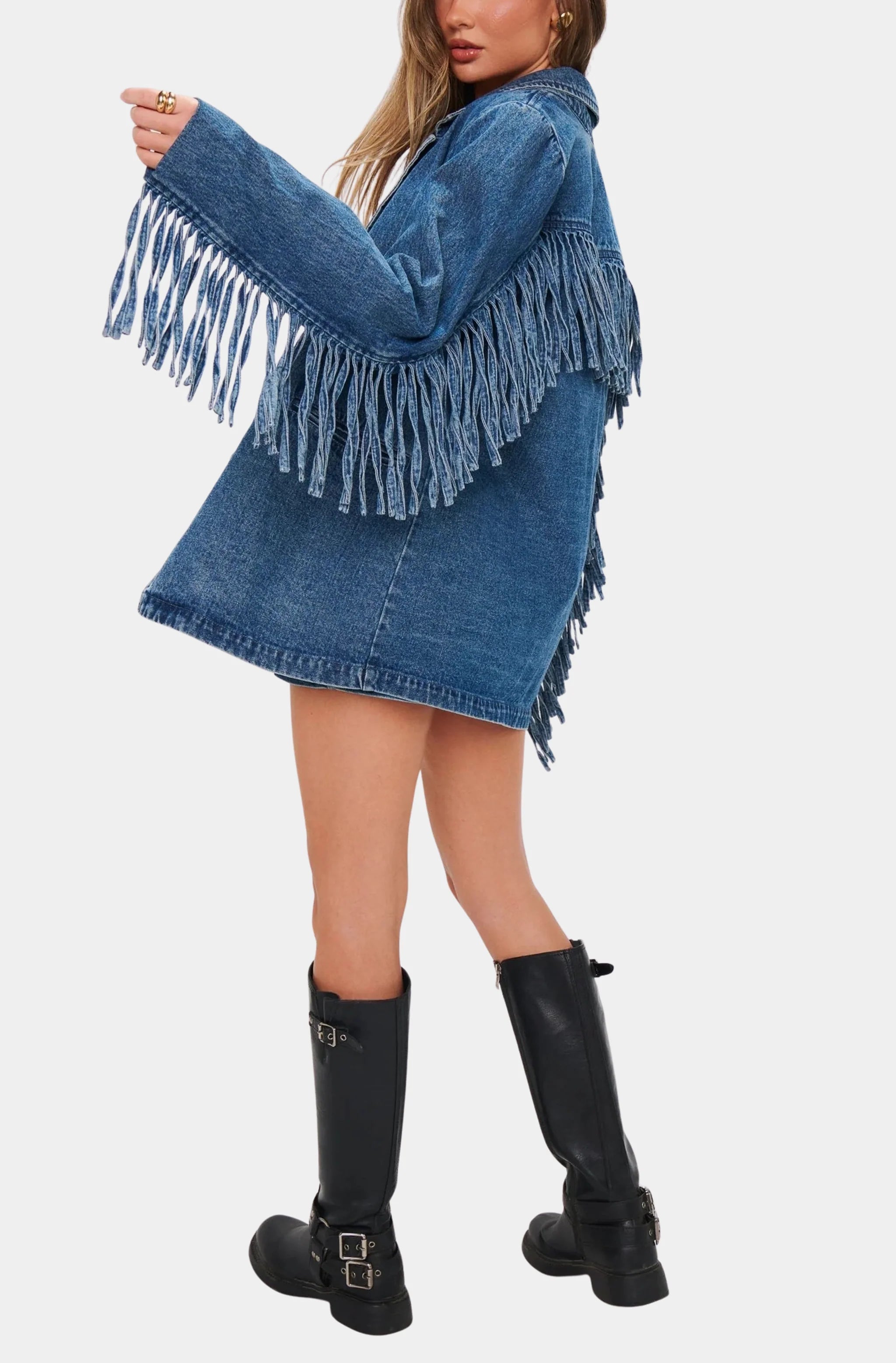 Sierra Fringe Jacket