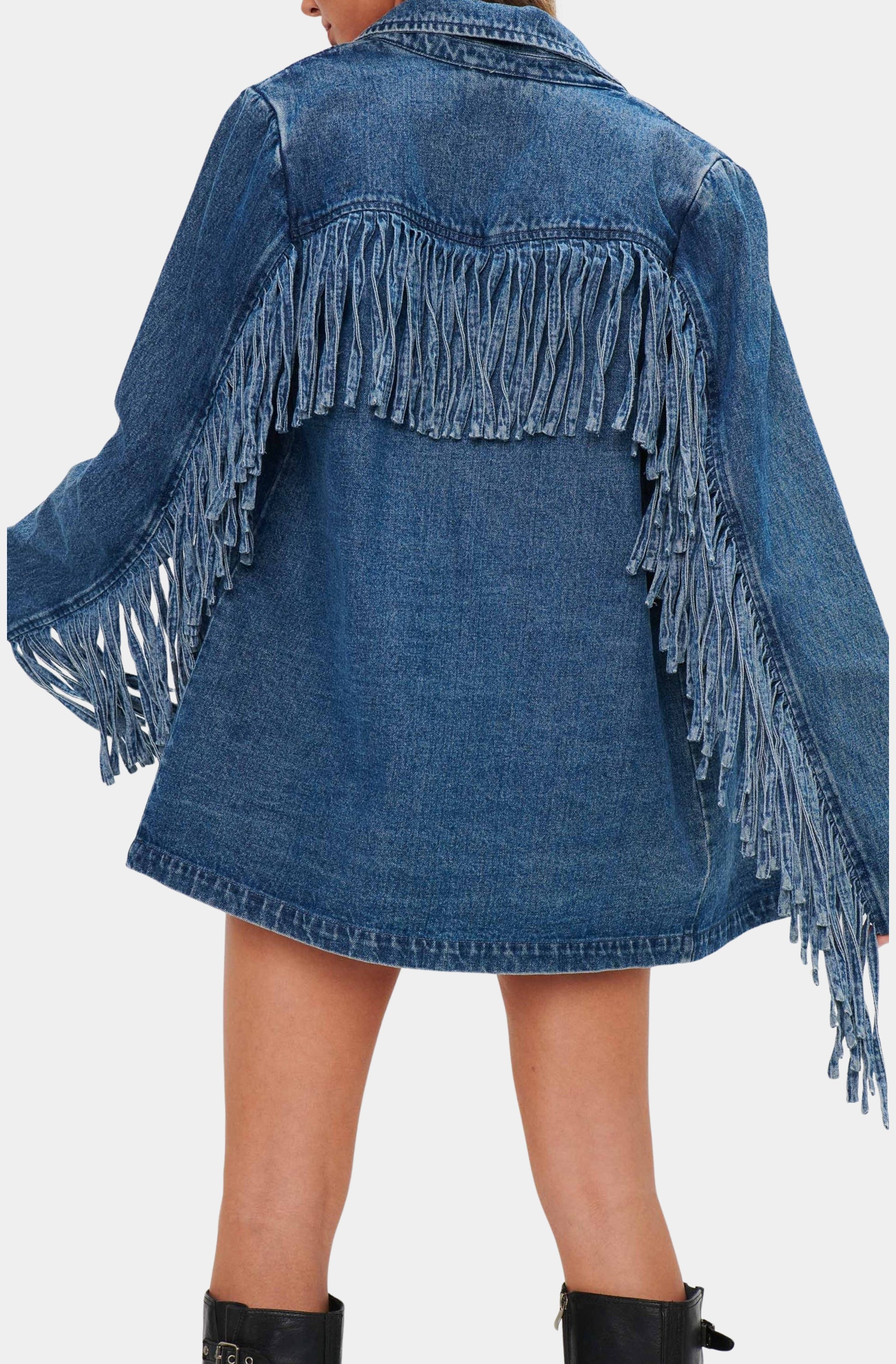 Sierra Fringe Jacket