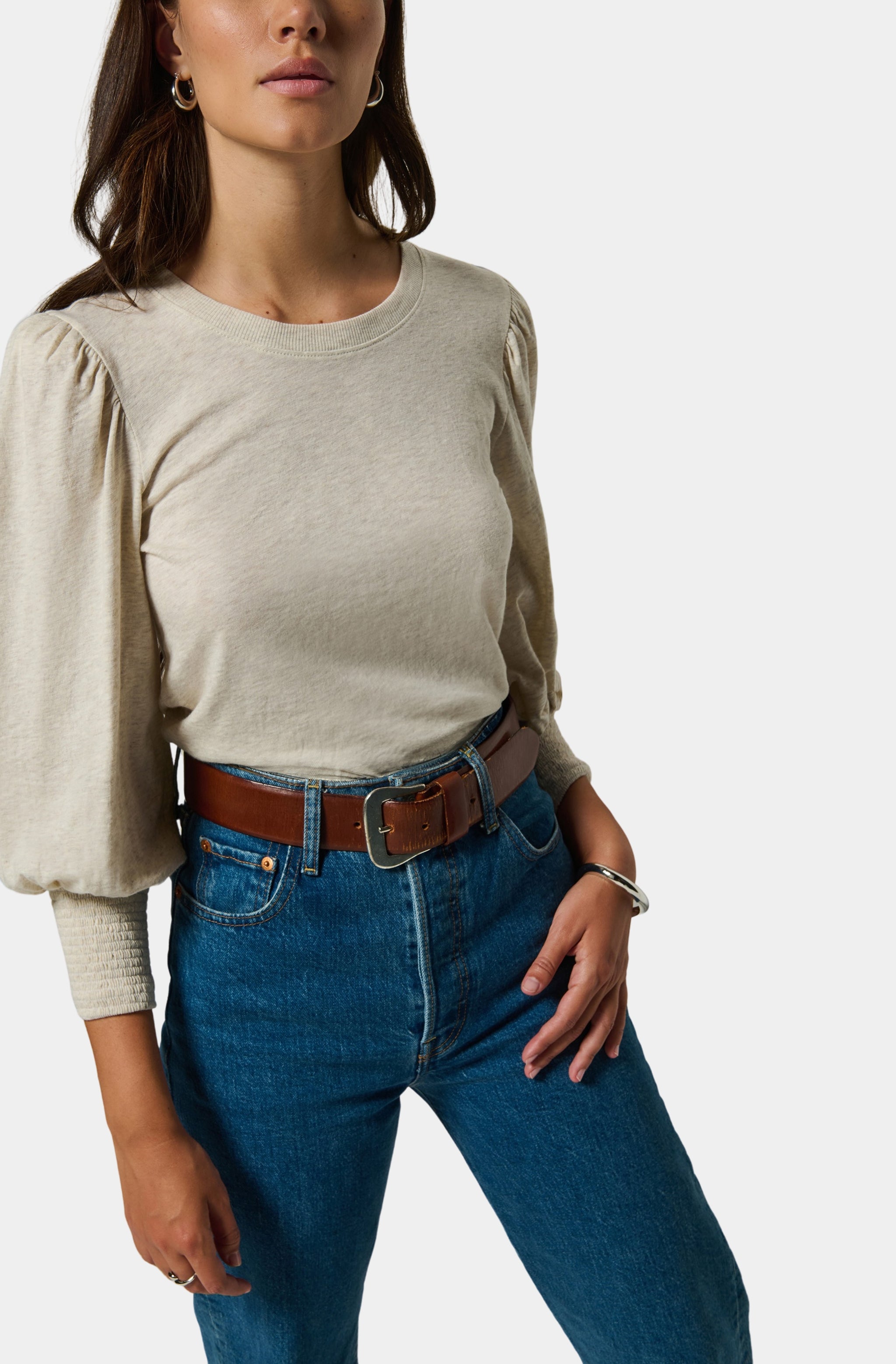 Loren Peasant Tee
