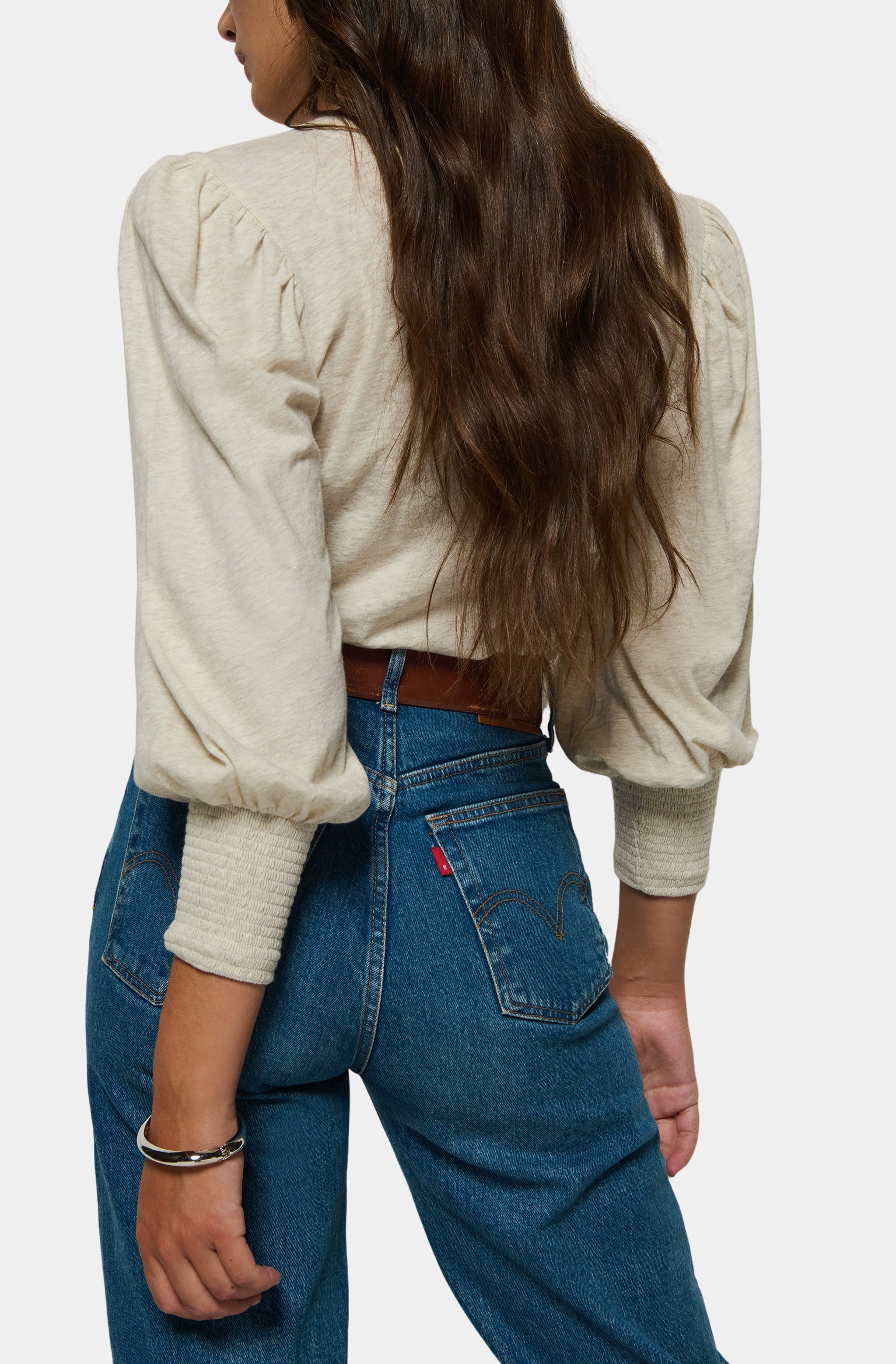 Loren Peasant Tee