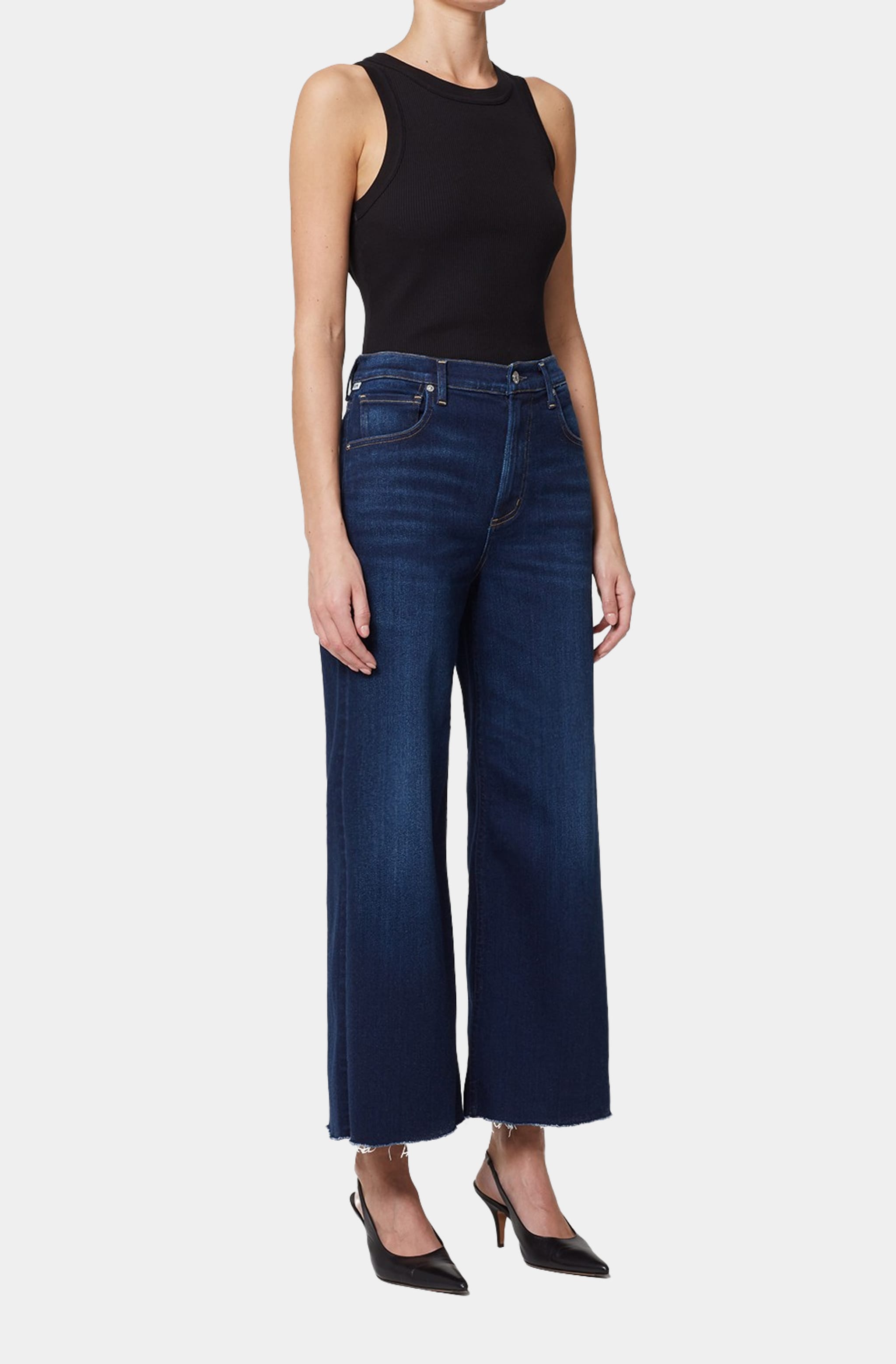 Lyra Crop Wide Leg
