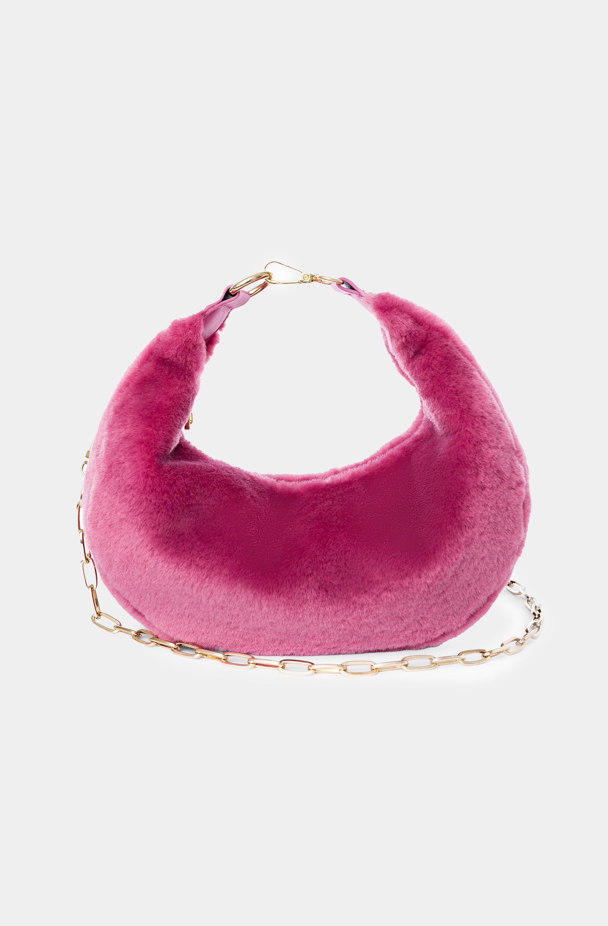 Luna Vegan Fur Bag