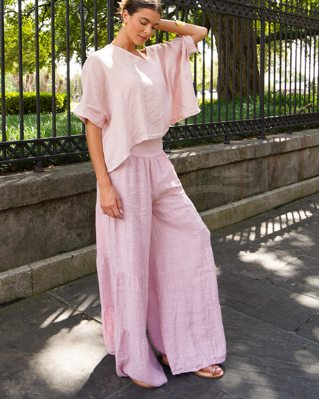 Ana Tiered Pant