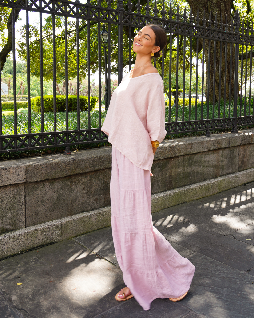 Ana Tiered Pant