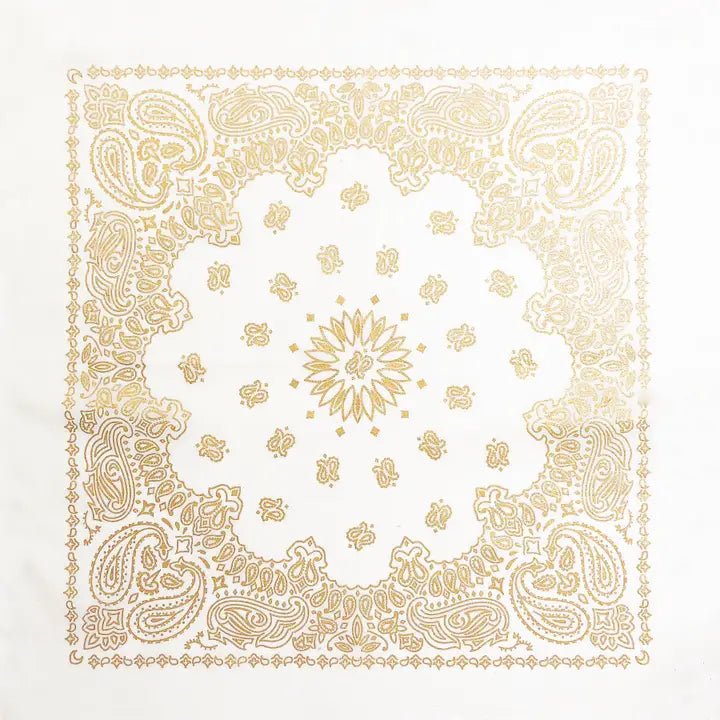 Paisley Western Bandannas