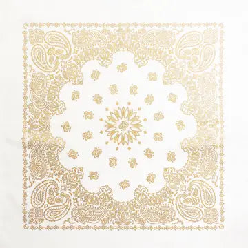 Paisley Western Bandannas