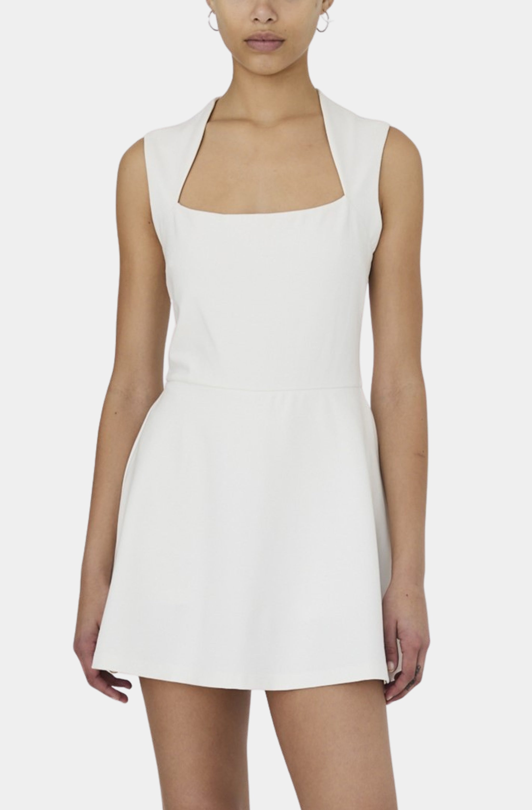 Lula Ponte Skater Dress Hemline Heights Lula Ponte Skater Dress Hemline Heights