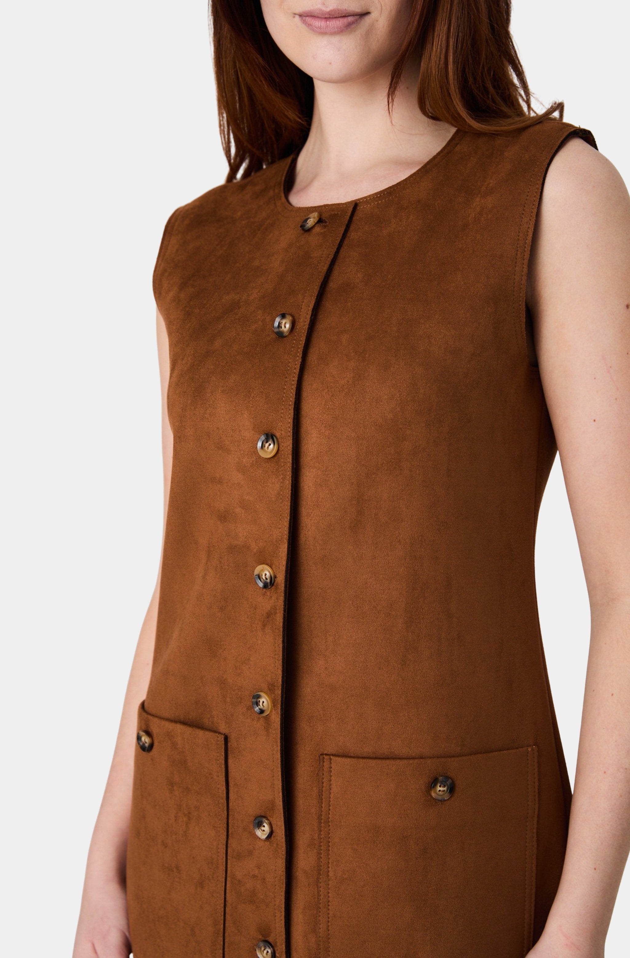 Lany Suedette Dress