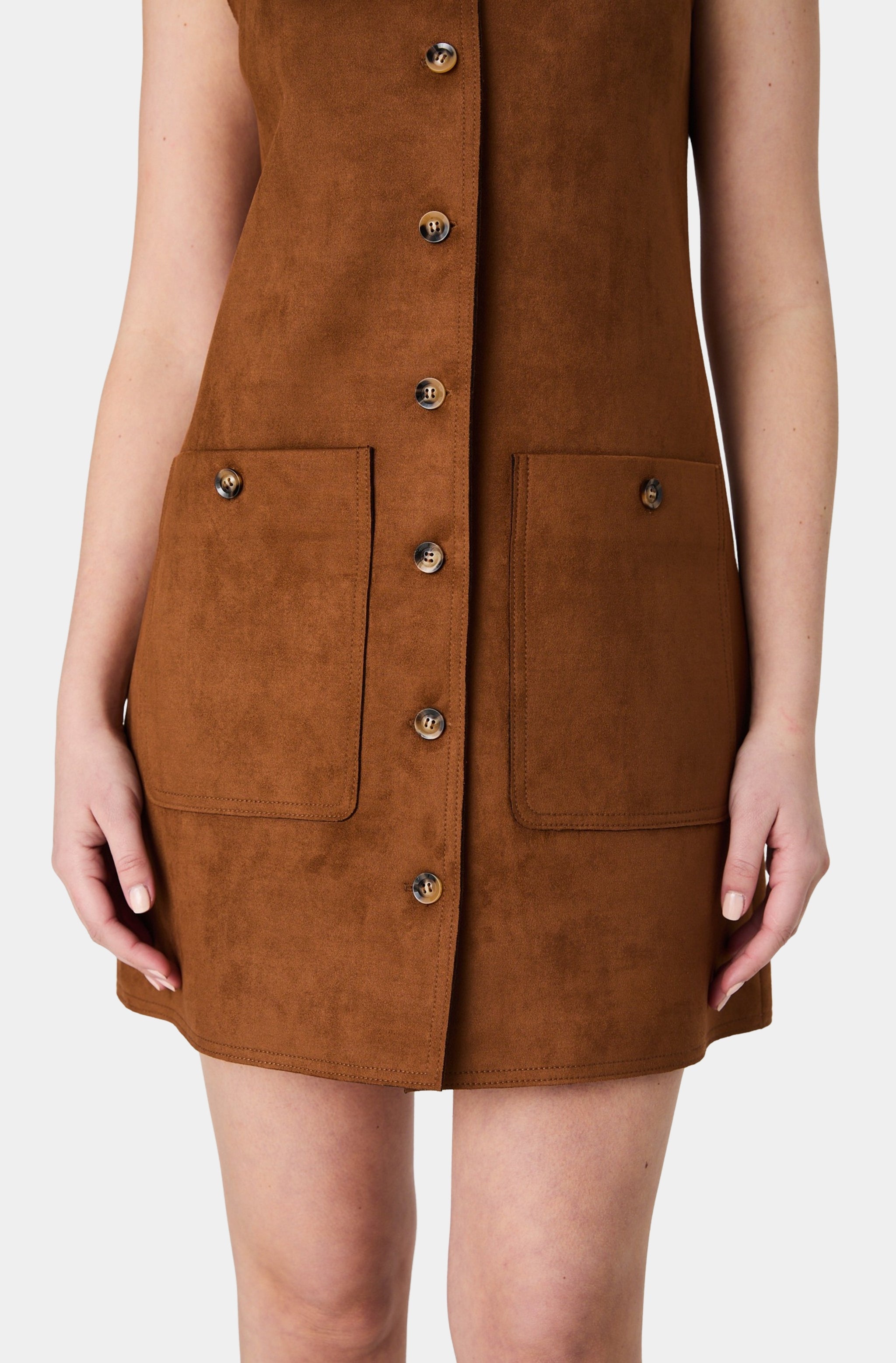 Lany Suedette Dress