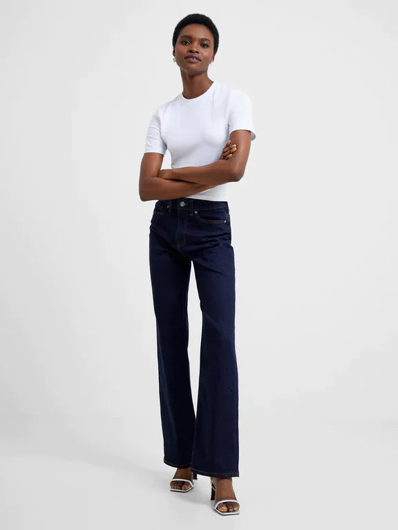 Rallie Cotton Short Sleeve Crewneck Tee