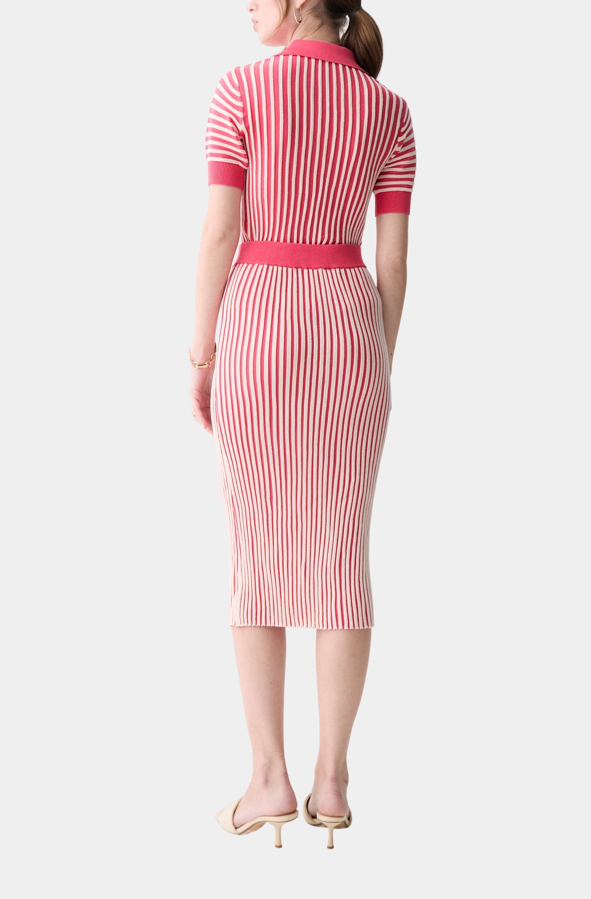 Amarante Knit Skirt