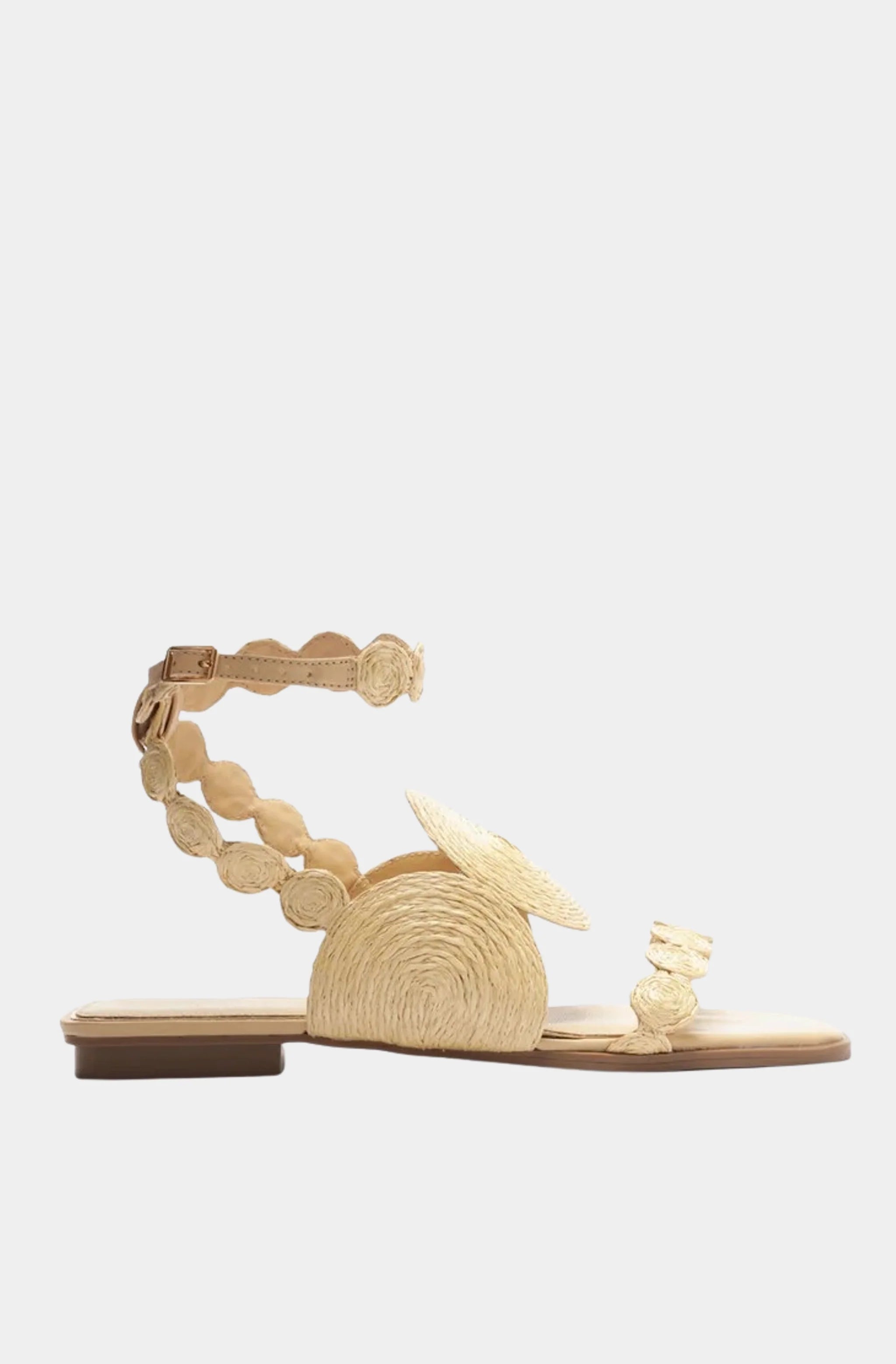 Gia Flat Sandal