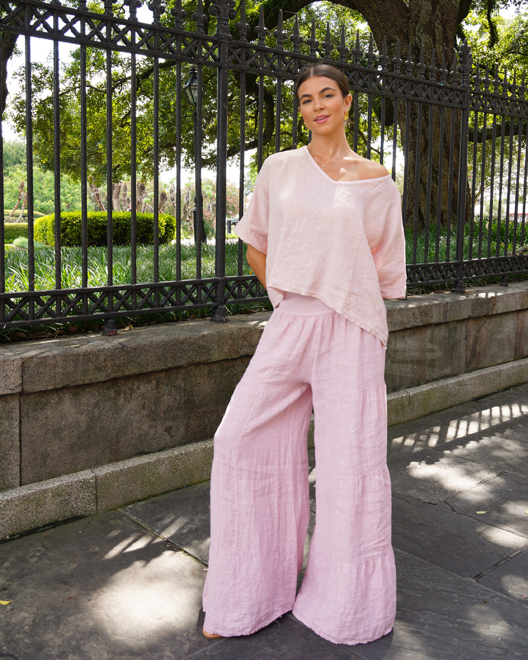 Ana Tiered Pant