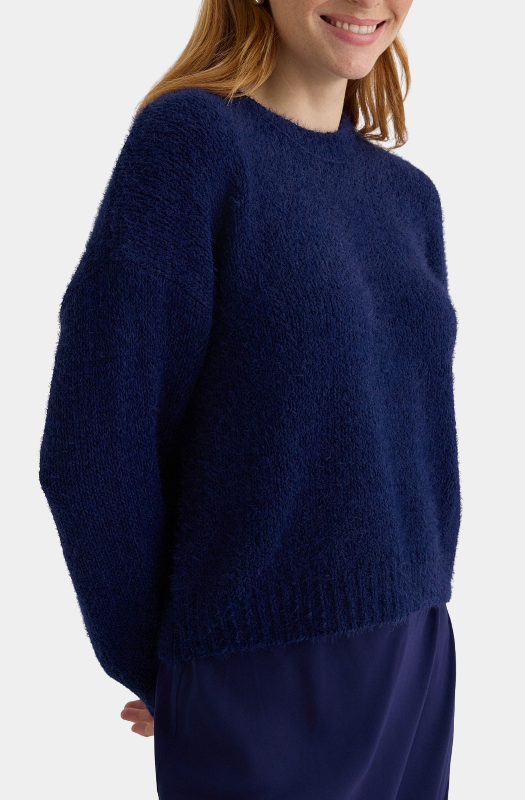 Drop Shoulder Sweater