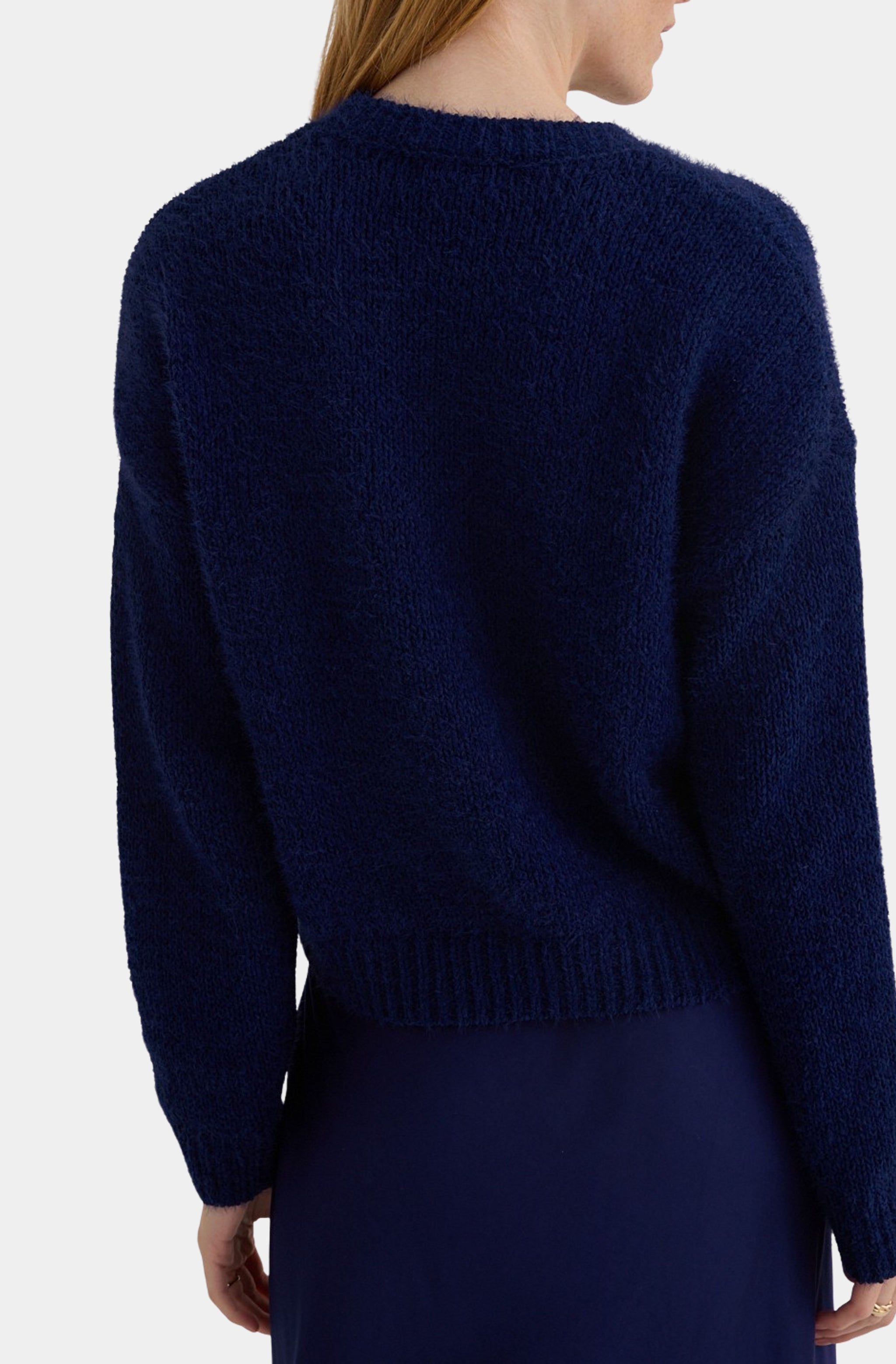 Drop Shoulder Sweater