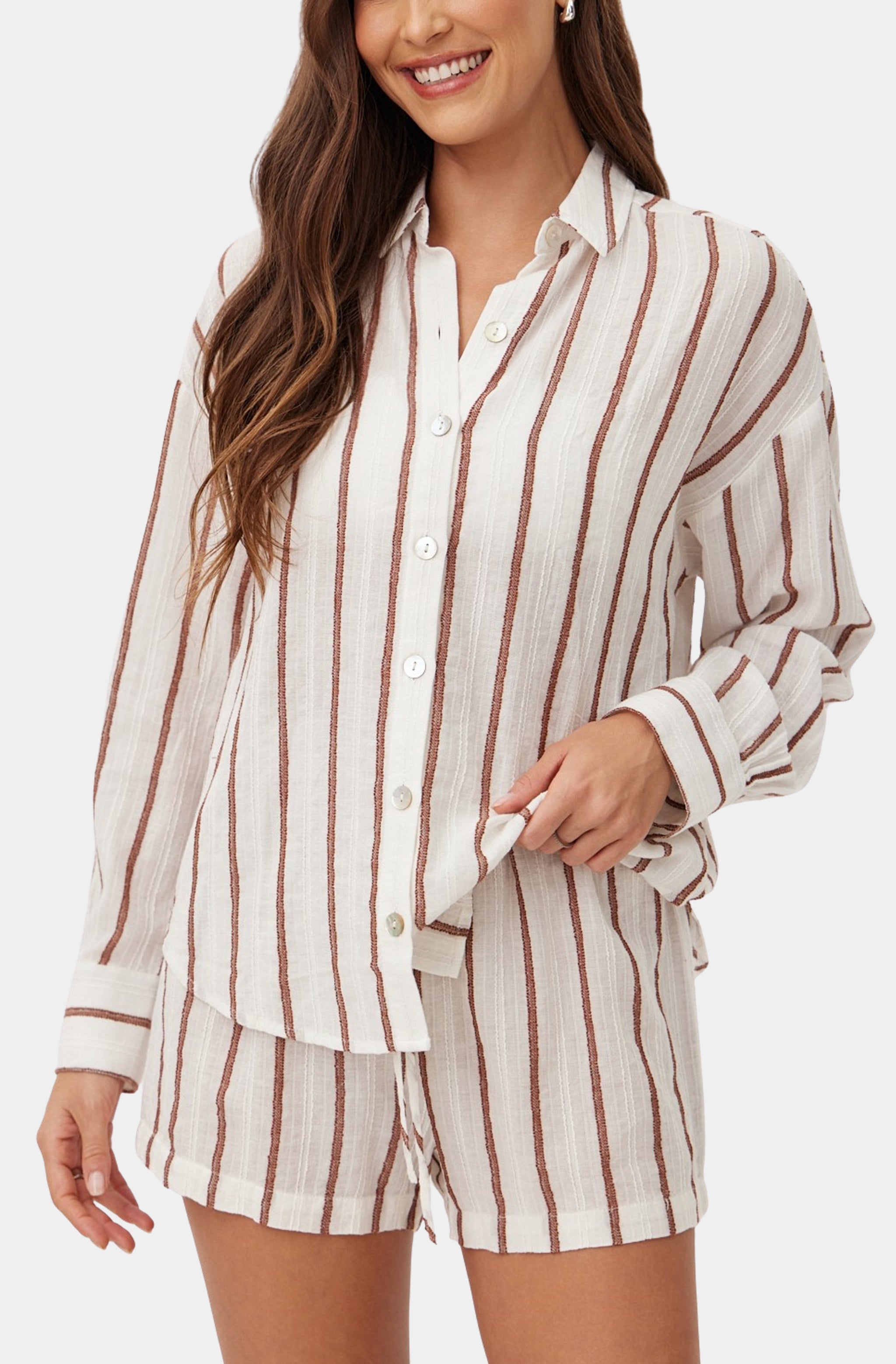 Oversize Clean Shirt