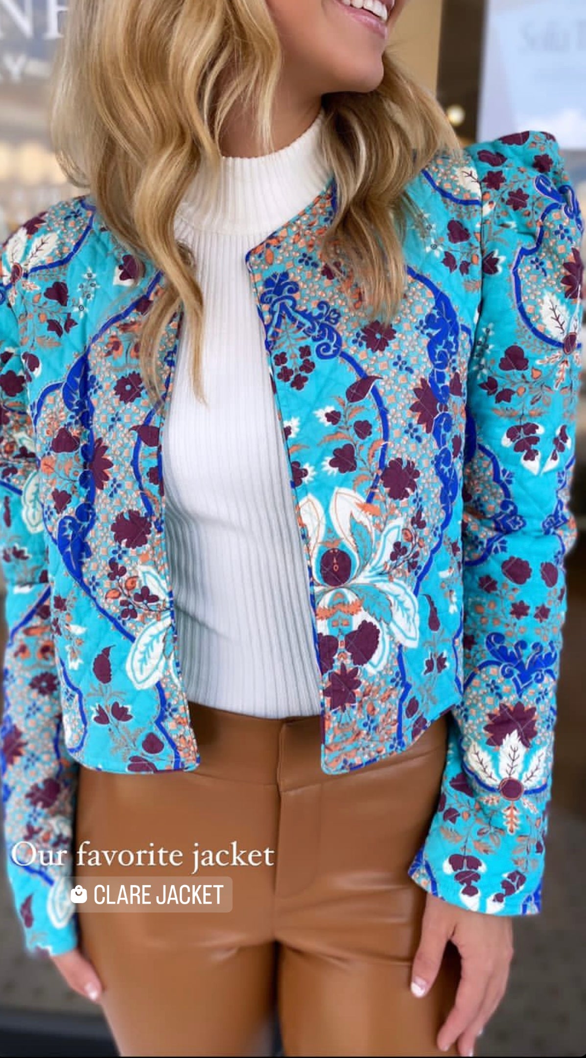 Clare Jacket