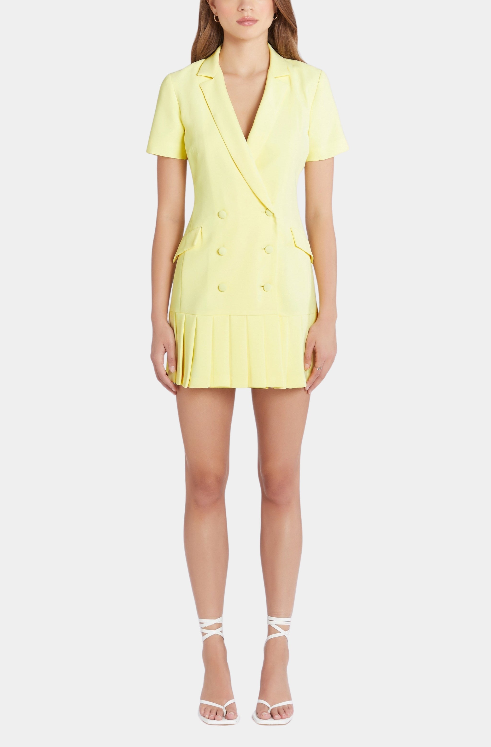 Short Sleeve Mesha Mini Dress