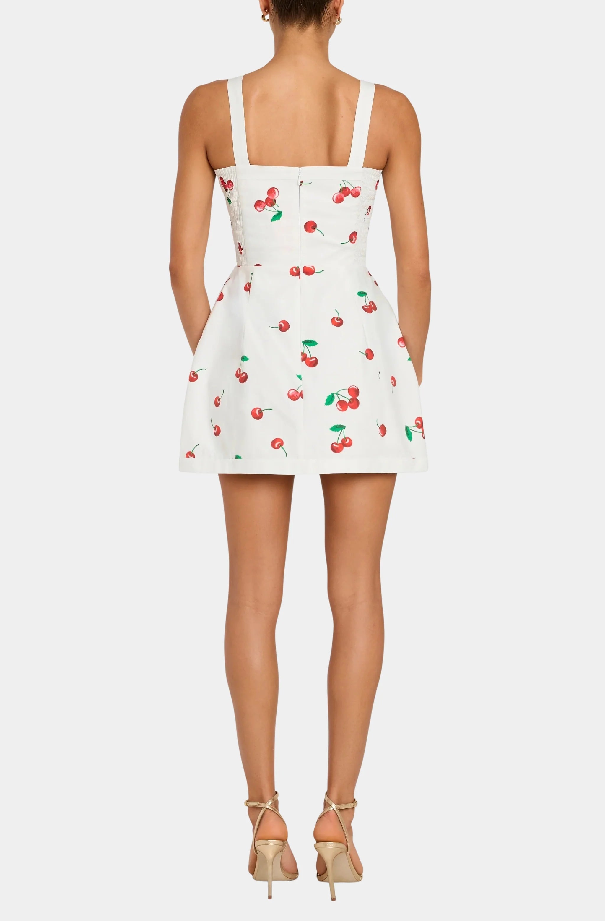 Hemline Exclusive Martini Skort Romper