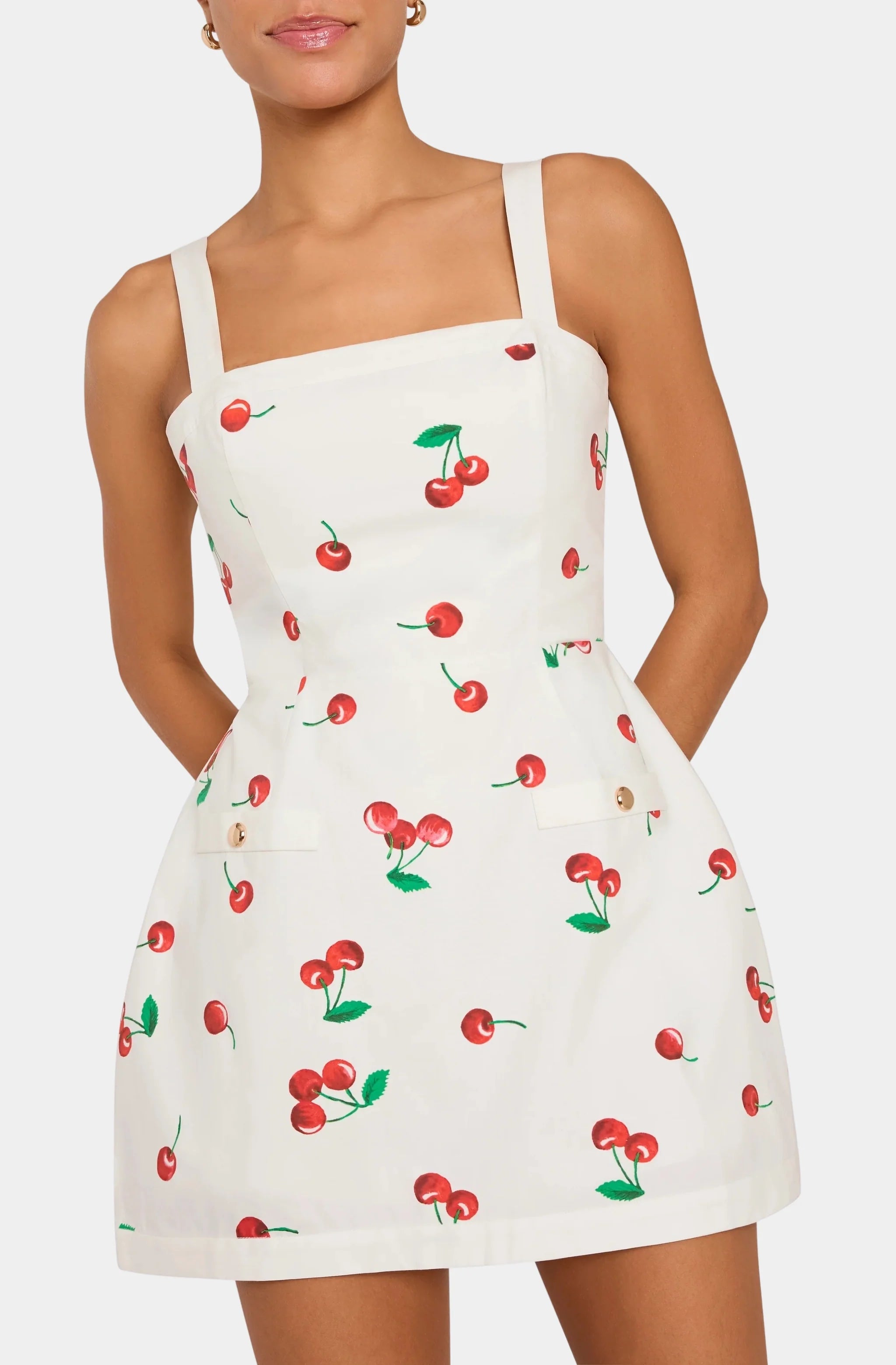 Hemline Exclusive Martini Skort Romper