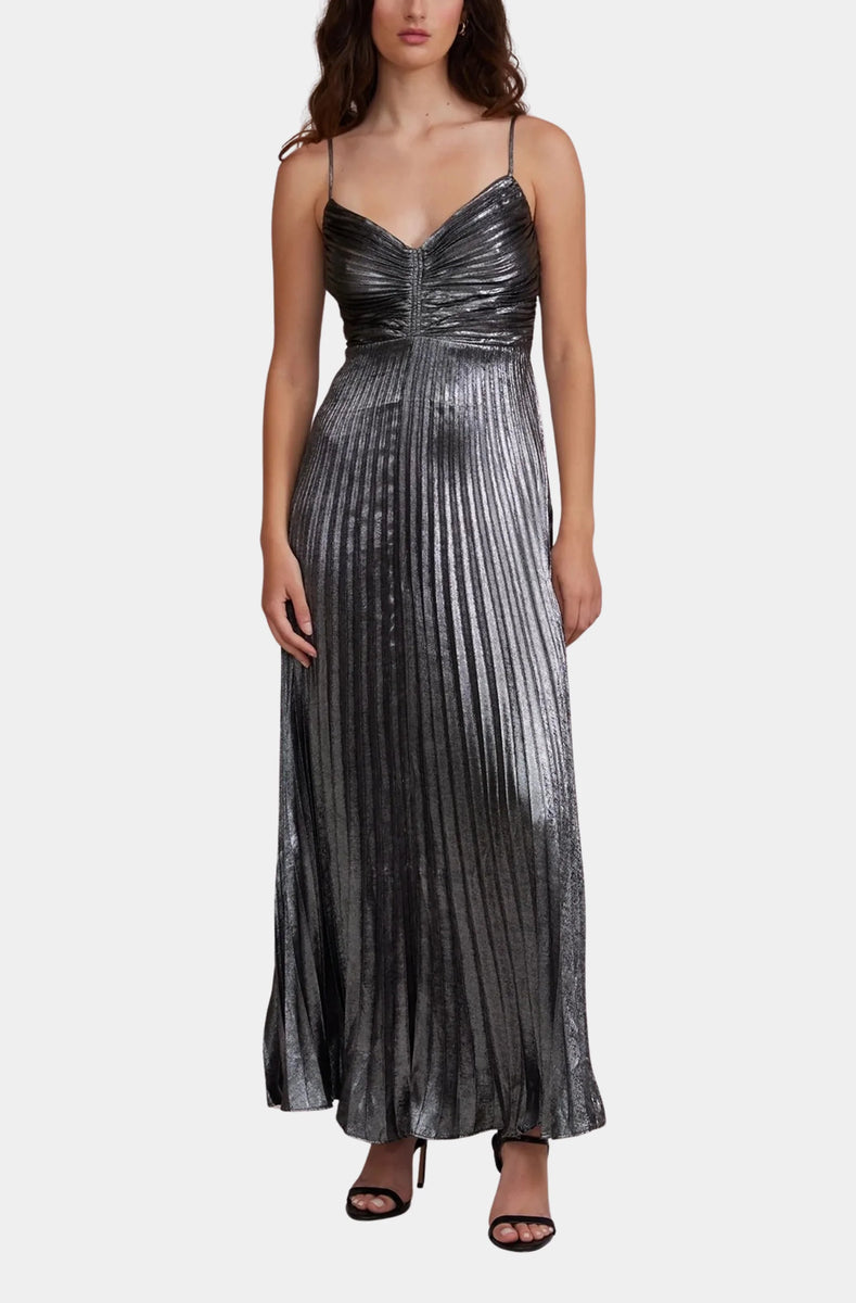 pewter bridesmaid dresses Claudia Dress – Hemline Heights evening party lining Pockets Attached belt Sexy Backless Short Off-white Color:VINTAGE BLACK – Black Raw Silk Mini ruched party dress Size:19.0