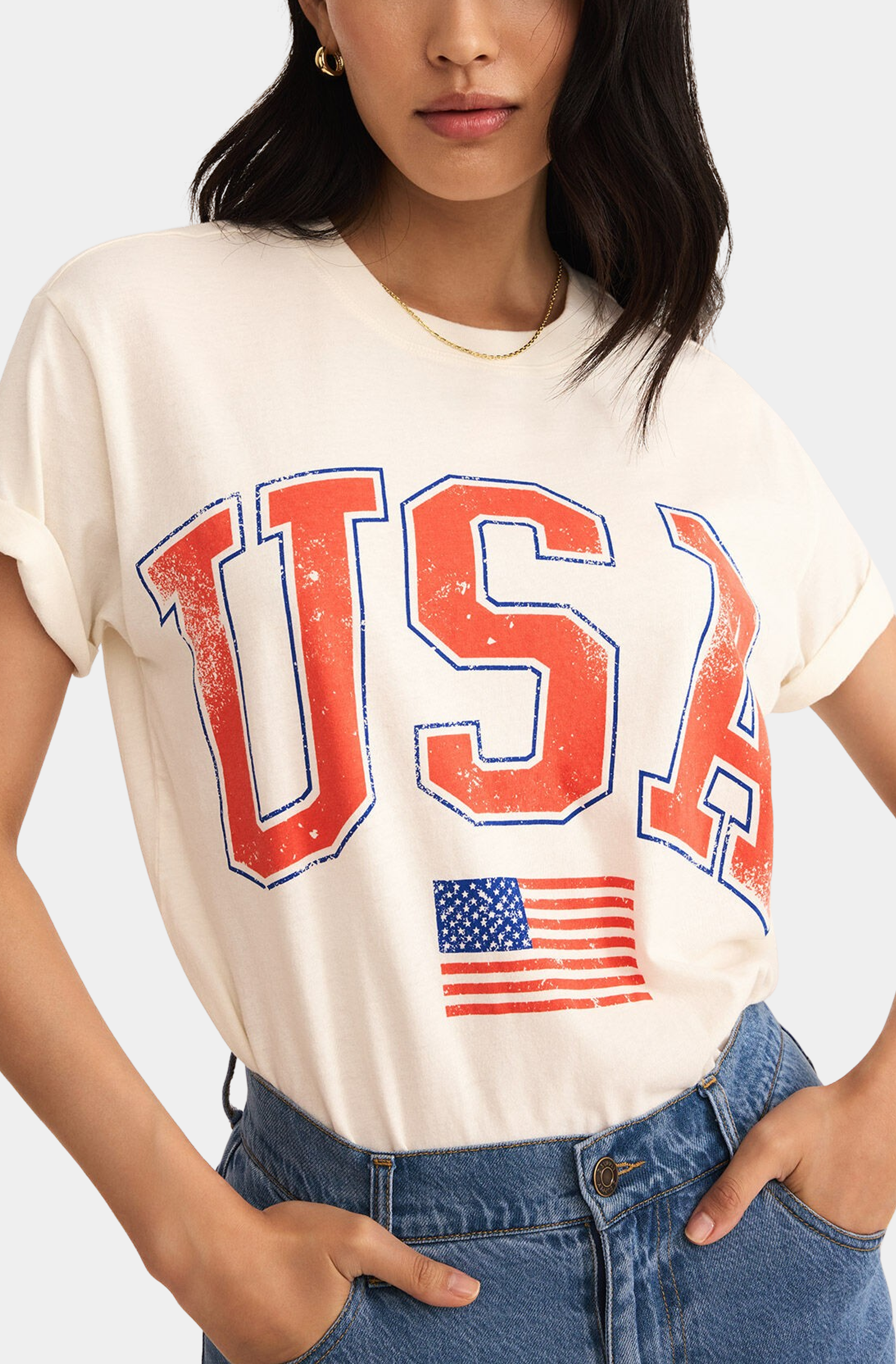 Flag Boyfriend Tee