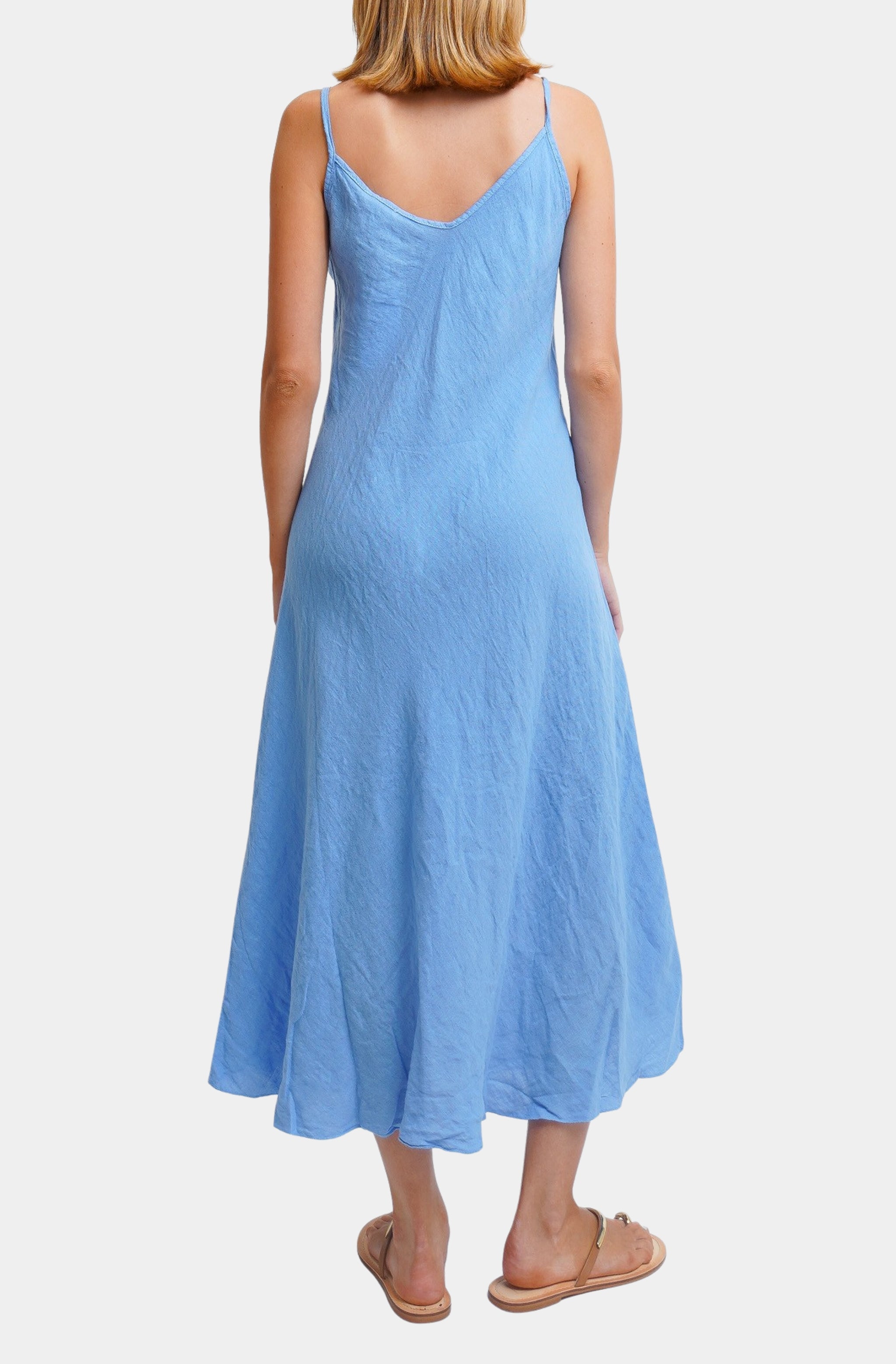 Italian Maxi Slip Dress