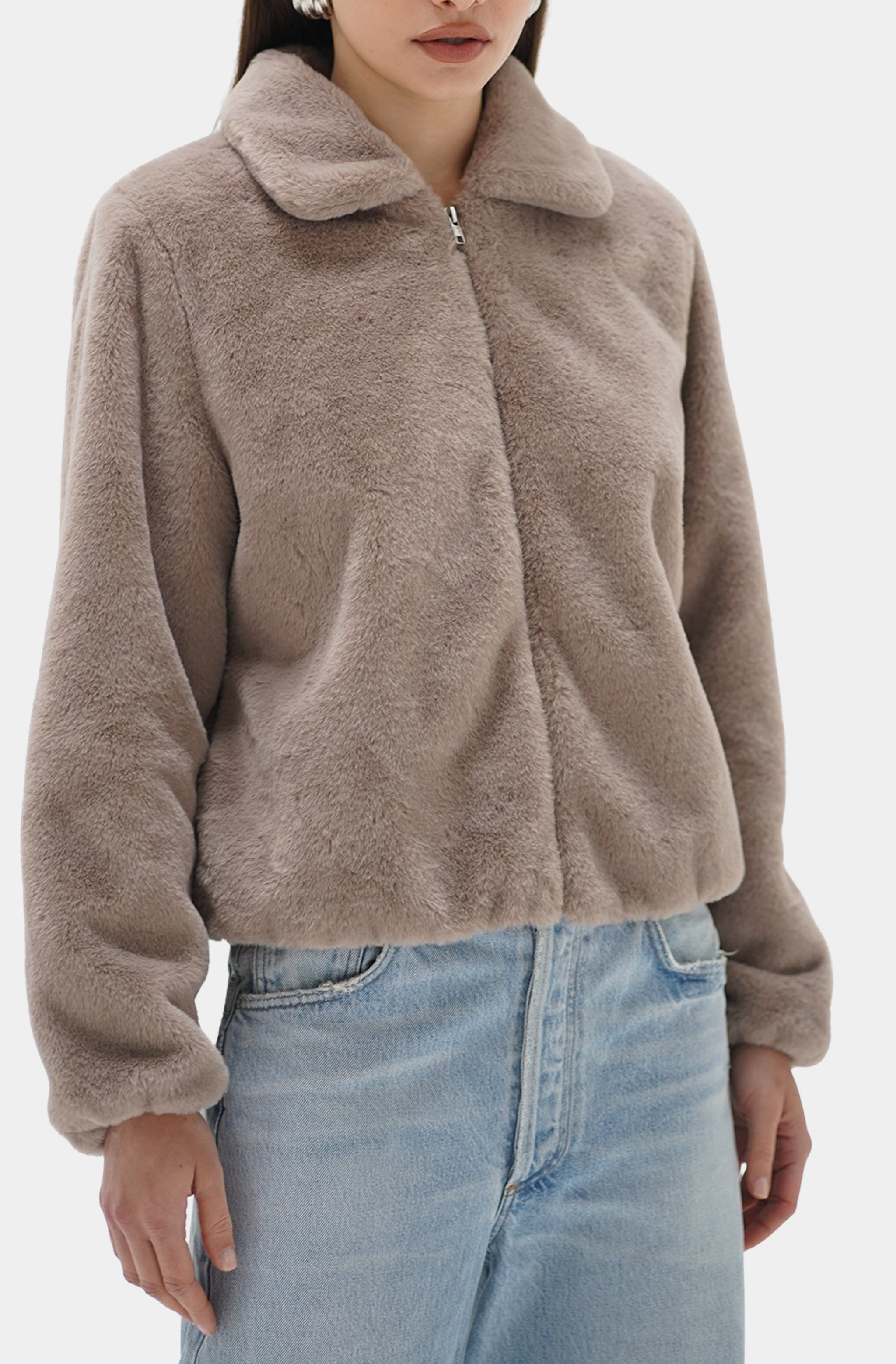 Stella Zip Up Bomber