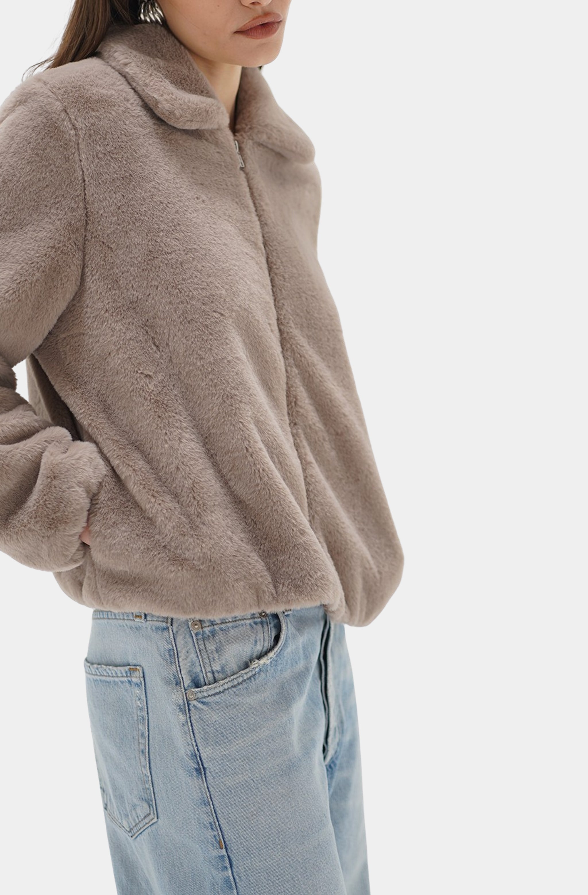 Stella Zip Up Bomber