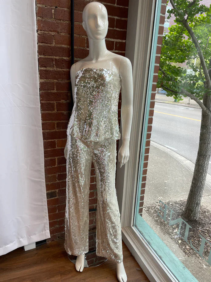 Sequin Pant