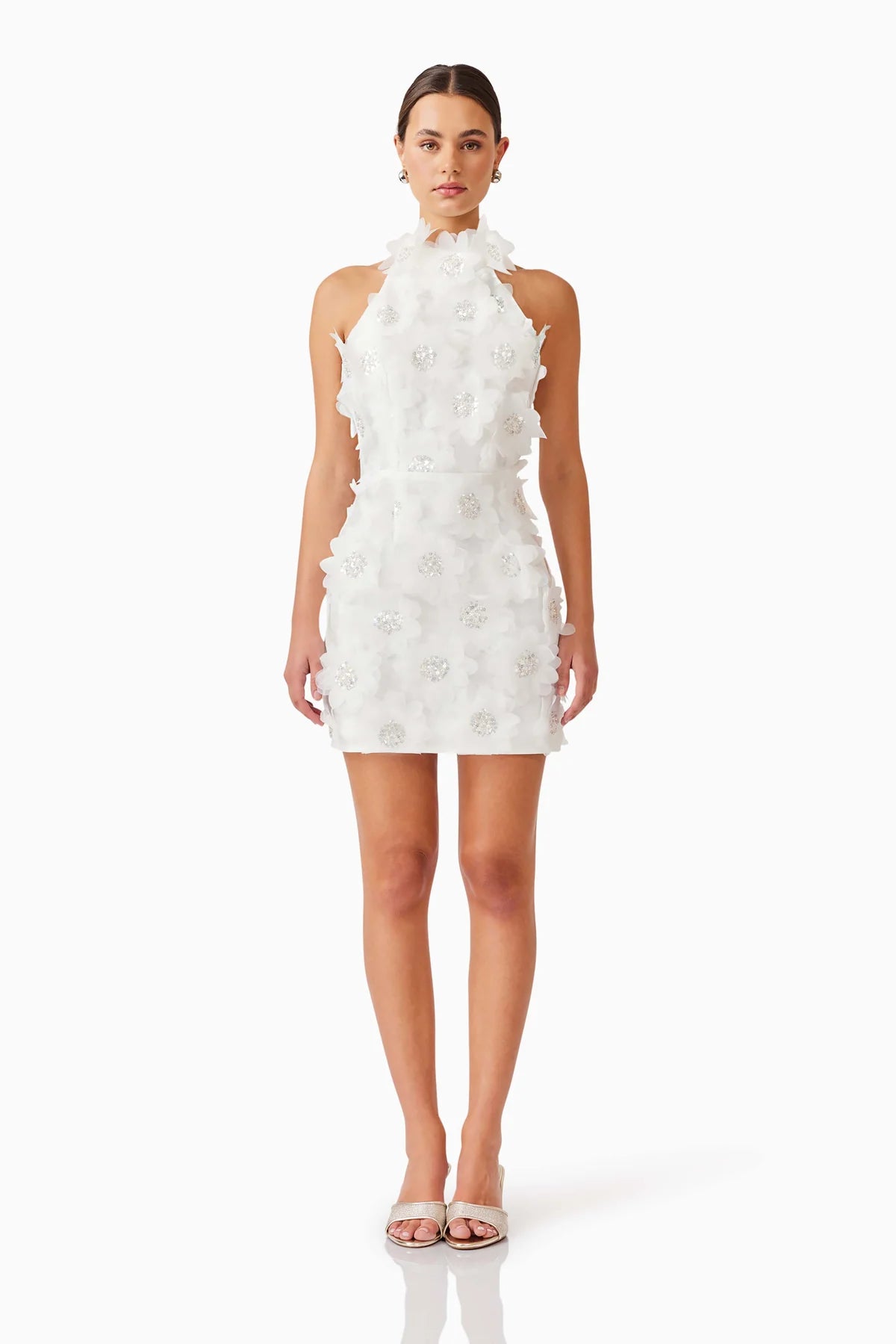 Cherry Blossom Mini Dress