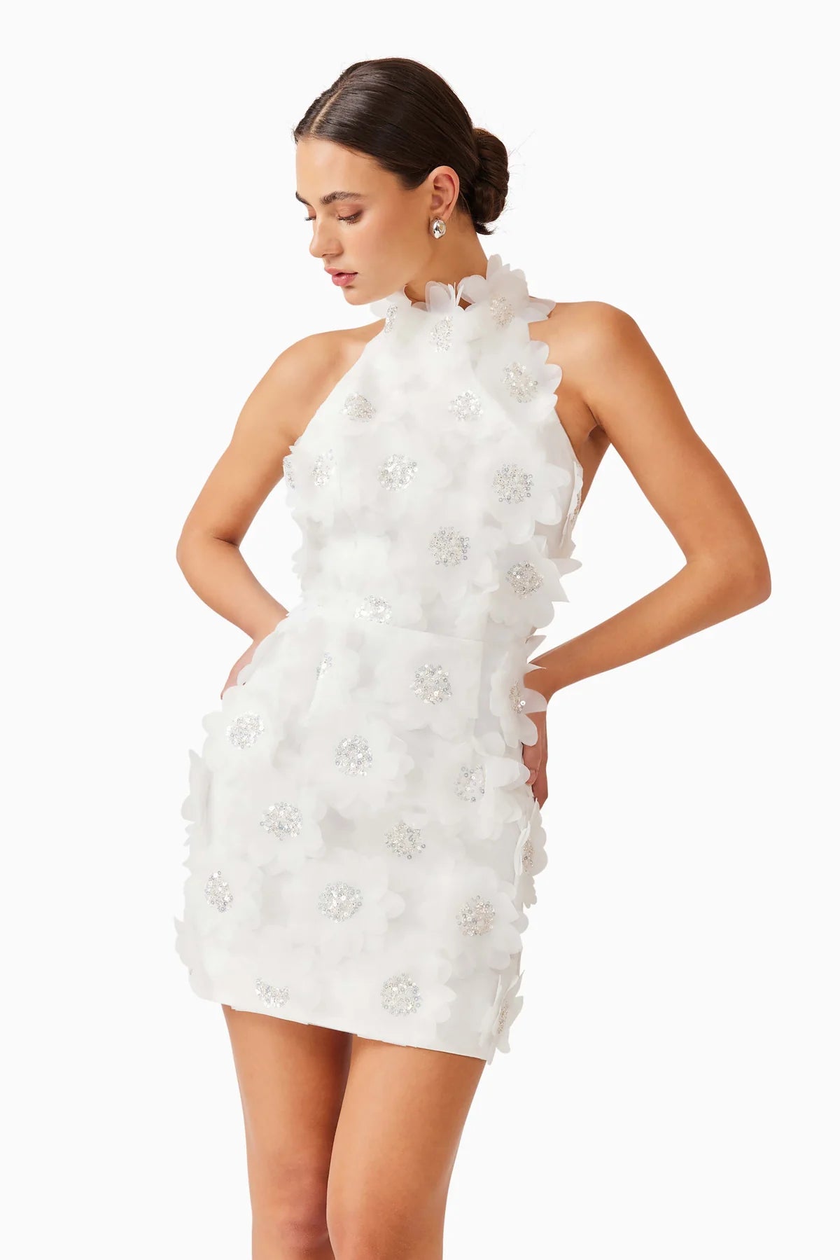 Cherry Blossom Mini Dress