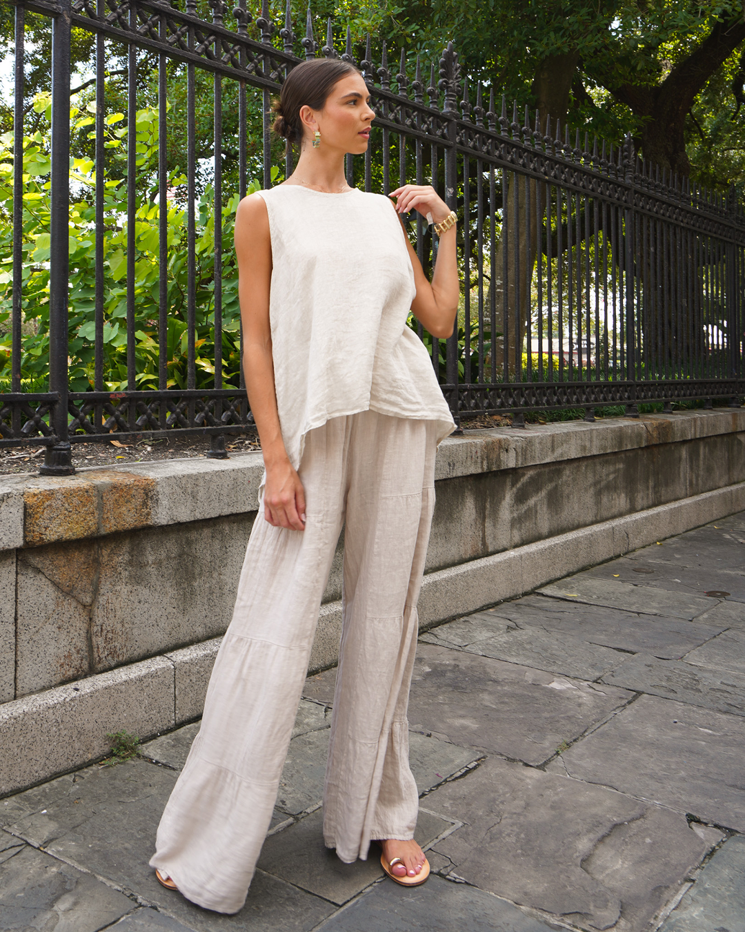 Ana Tiered Pant