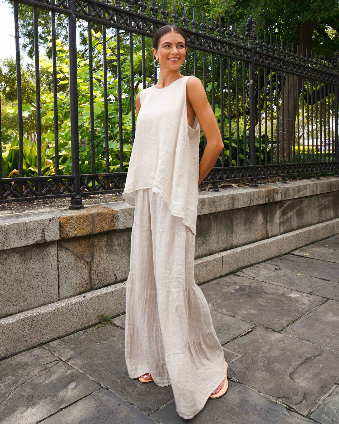 Ana Tiered Pant
