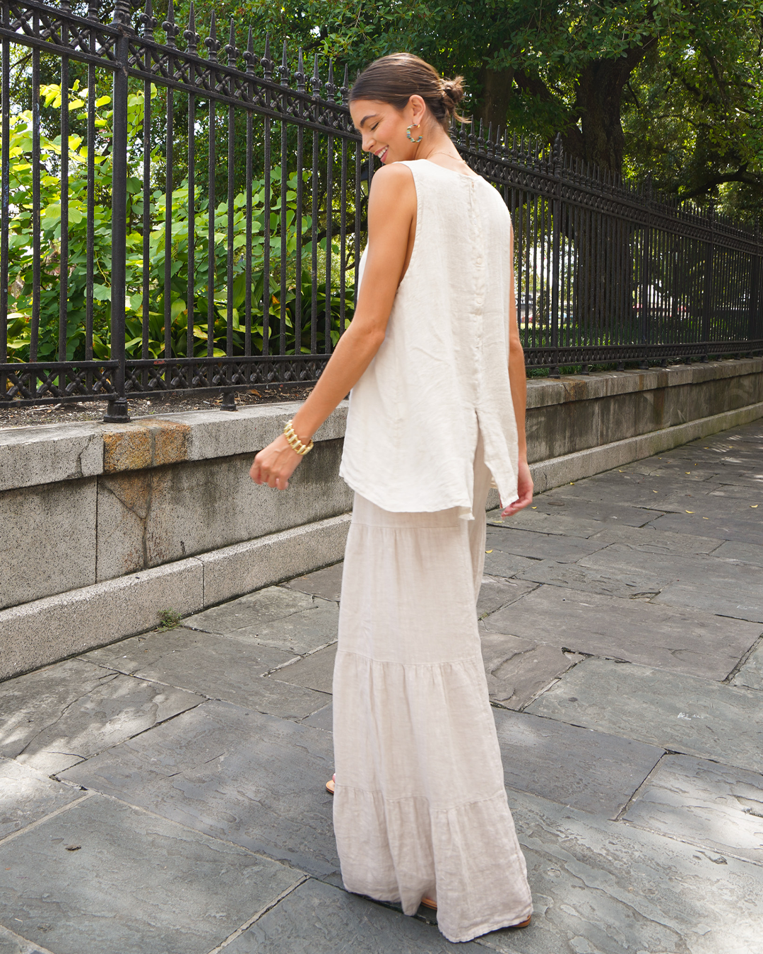 Ana Tiered Pant