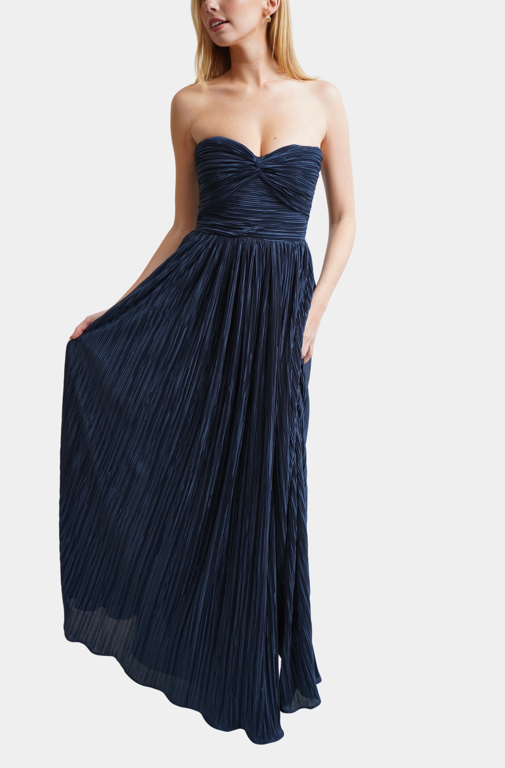 Eliza Gown – Hemline Heights
