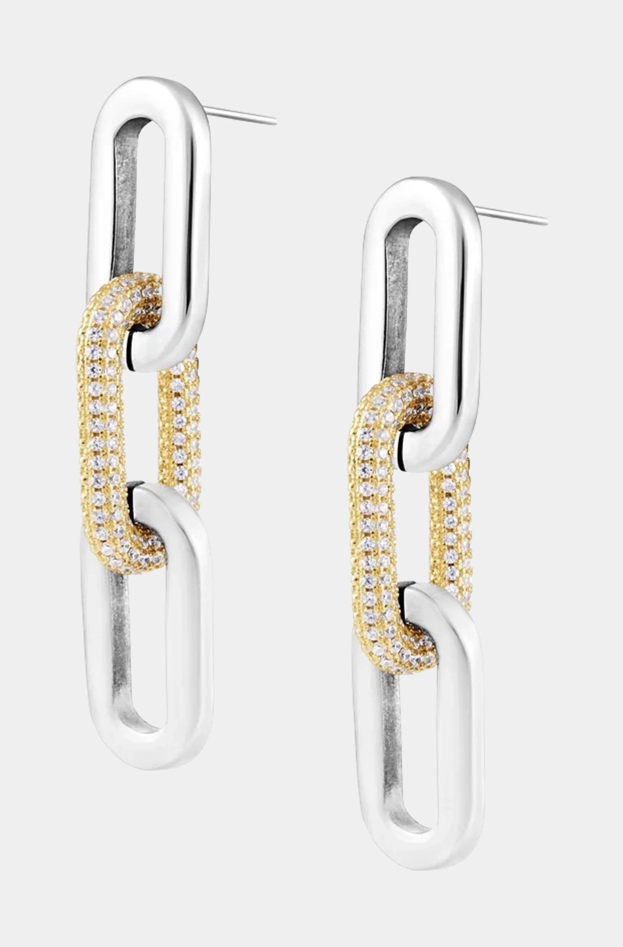 Jenna Pave Earrings