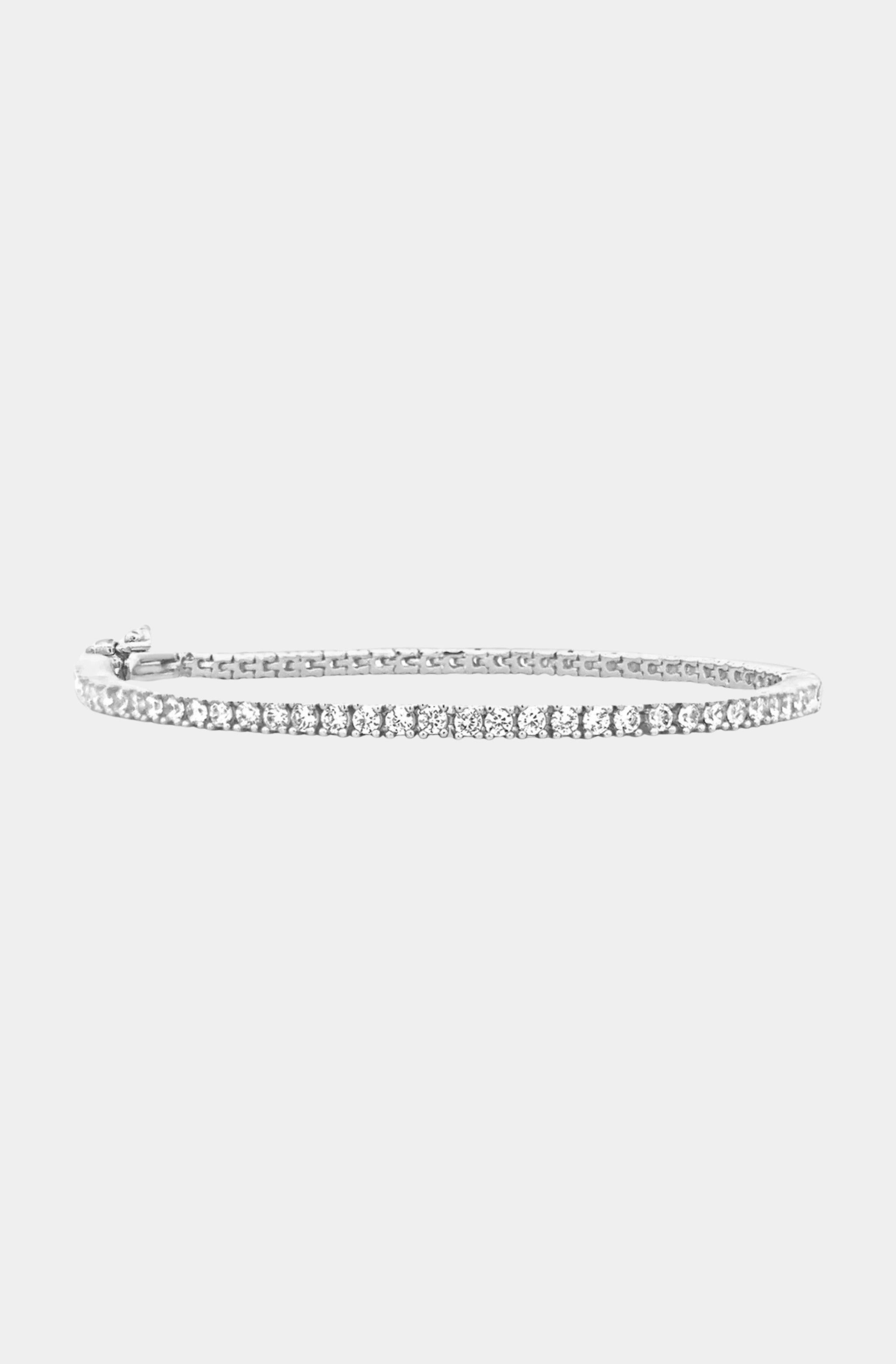 Medium CZ Tennis Bracelet