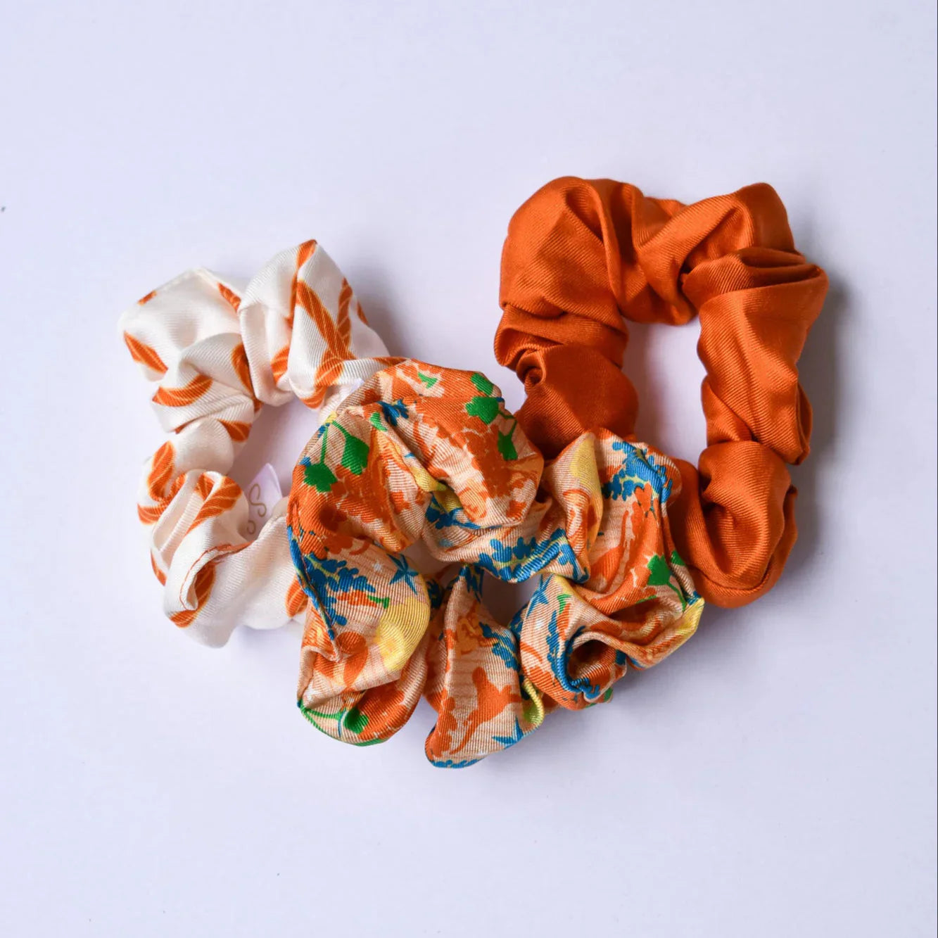 Silk Gameday Scrunchies