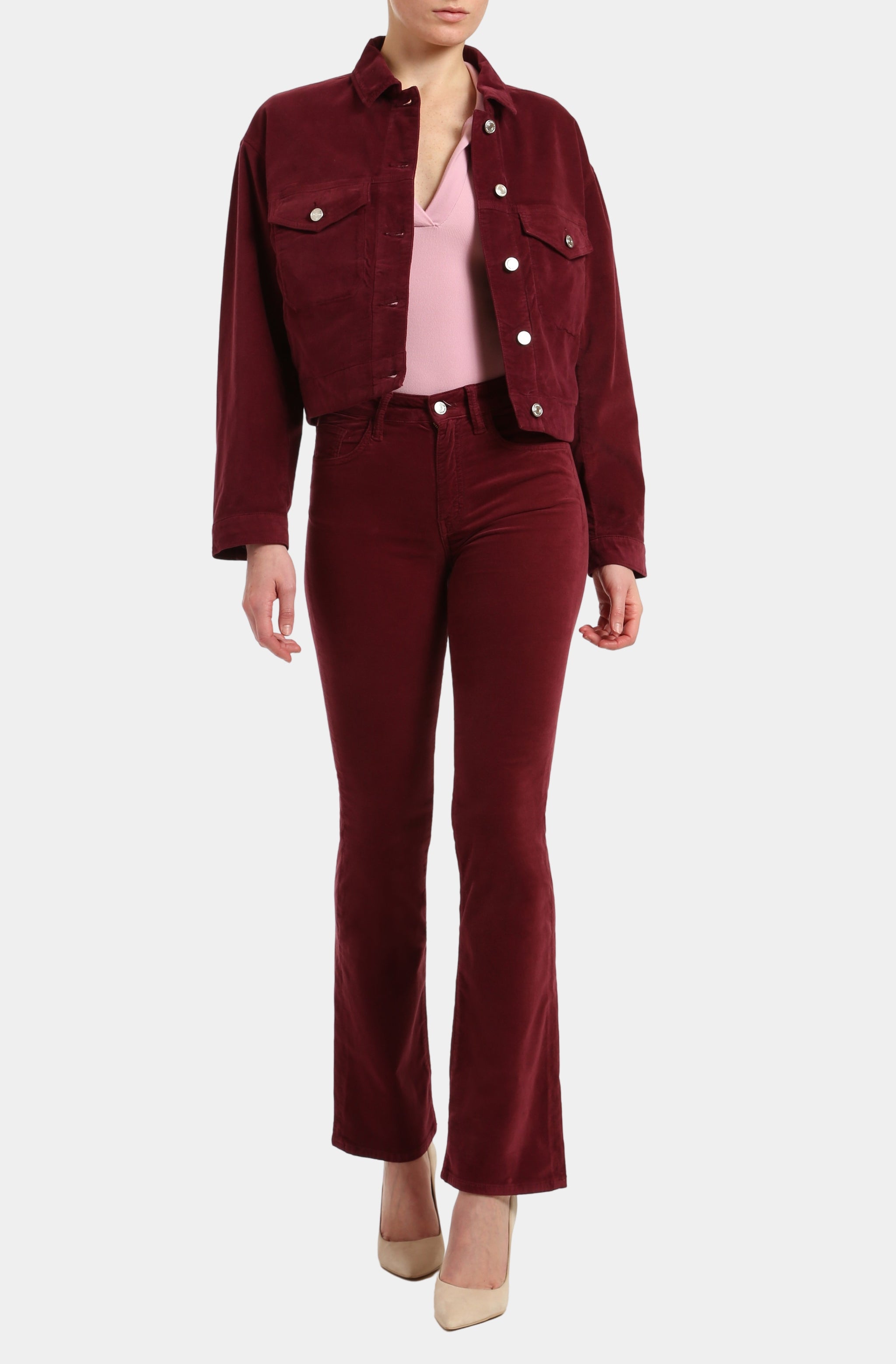 Maria Velvet Pant