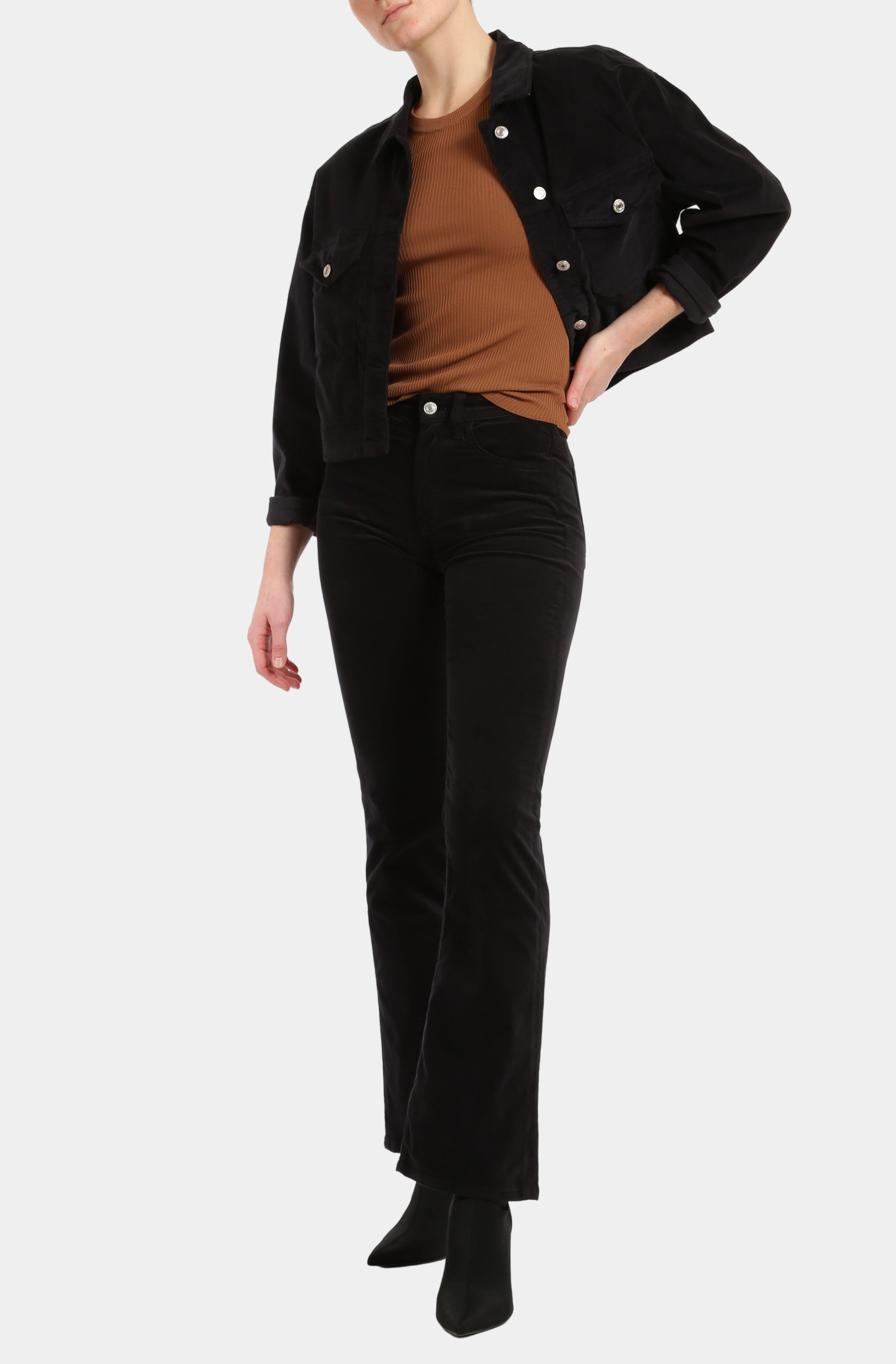 Maria Velvet Pant