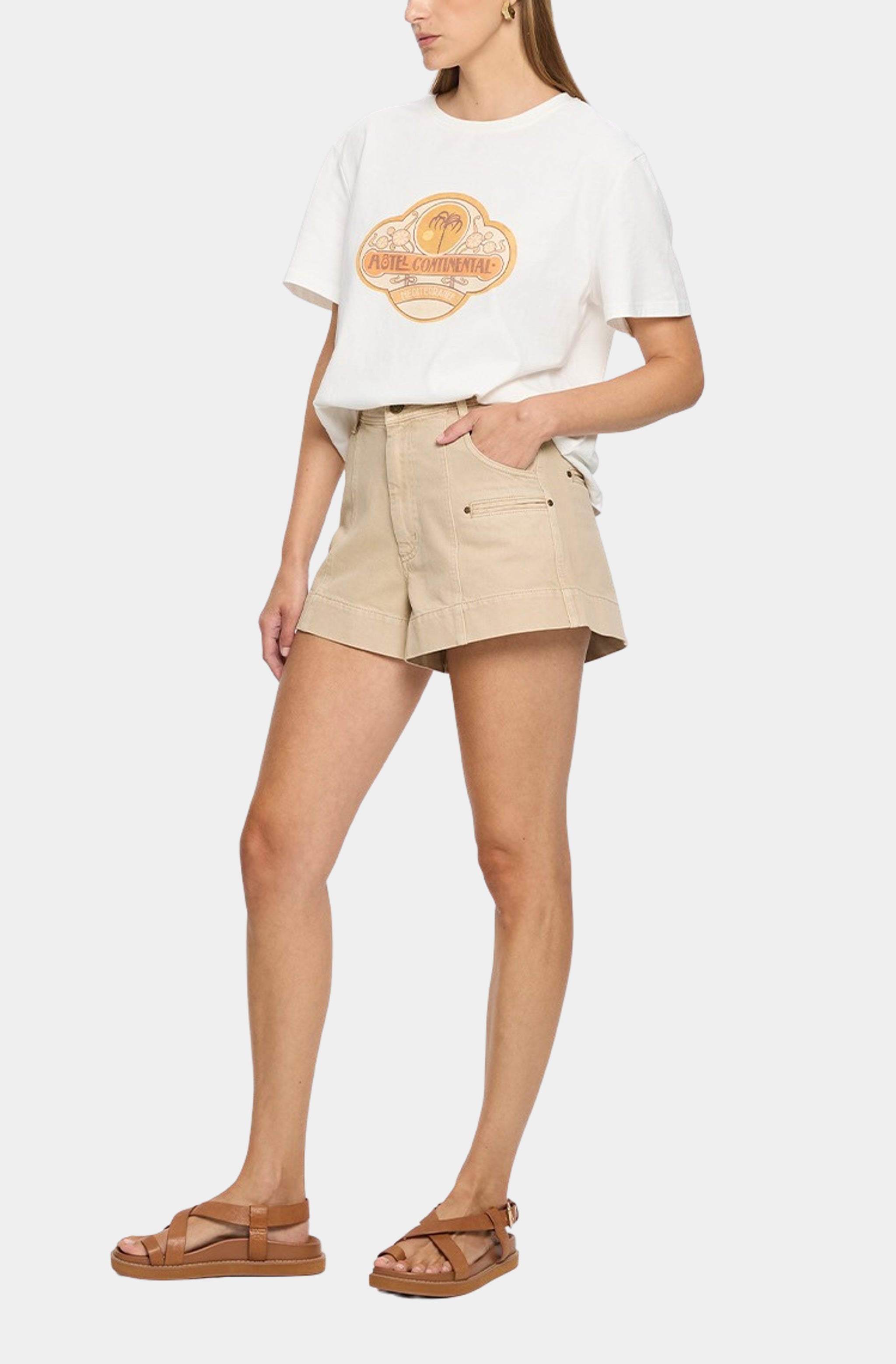 Evie Denim Short