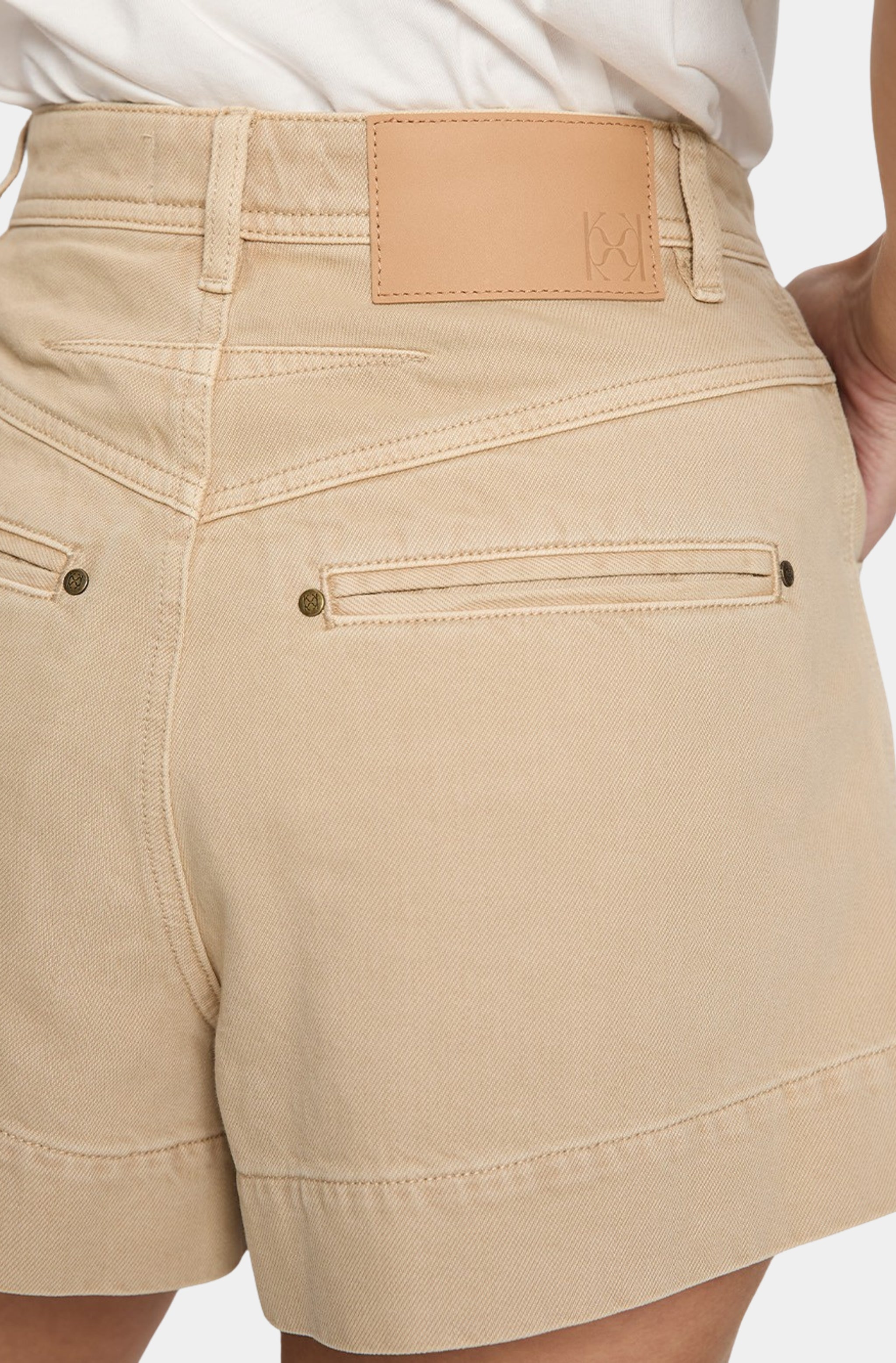 Evie Denim Short