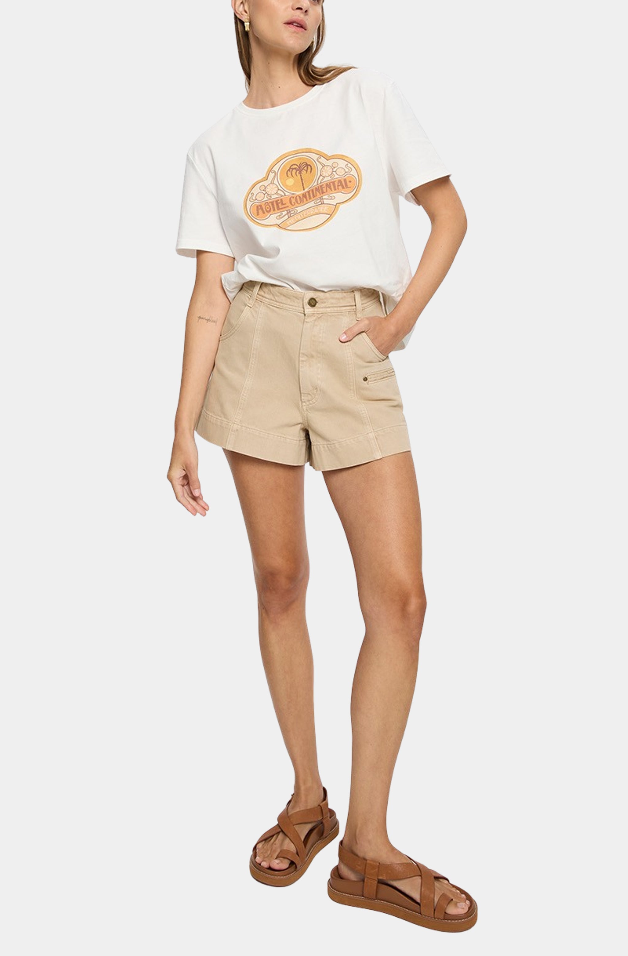 Evie Denim Short
