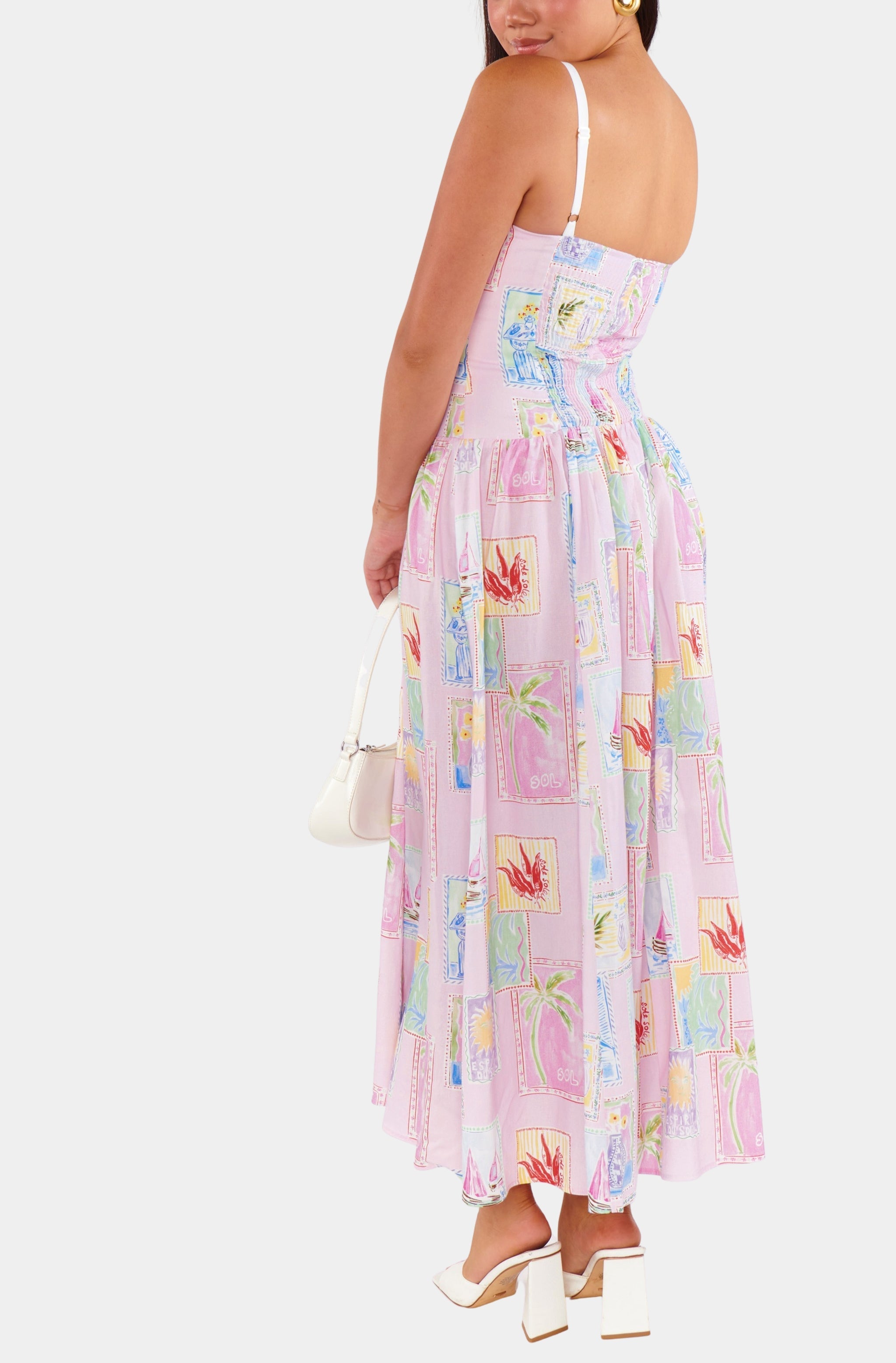 Hepburn Midi Dress