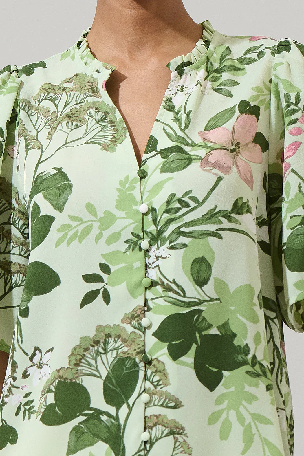 Zane Floral Bryn Flowy Blouse